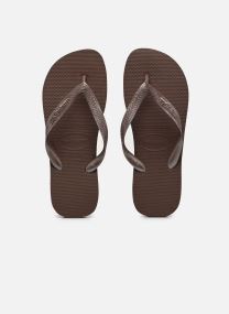 Flip-Flops Top Tiras damen braun