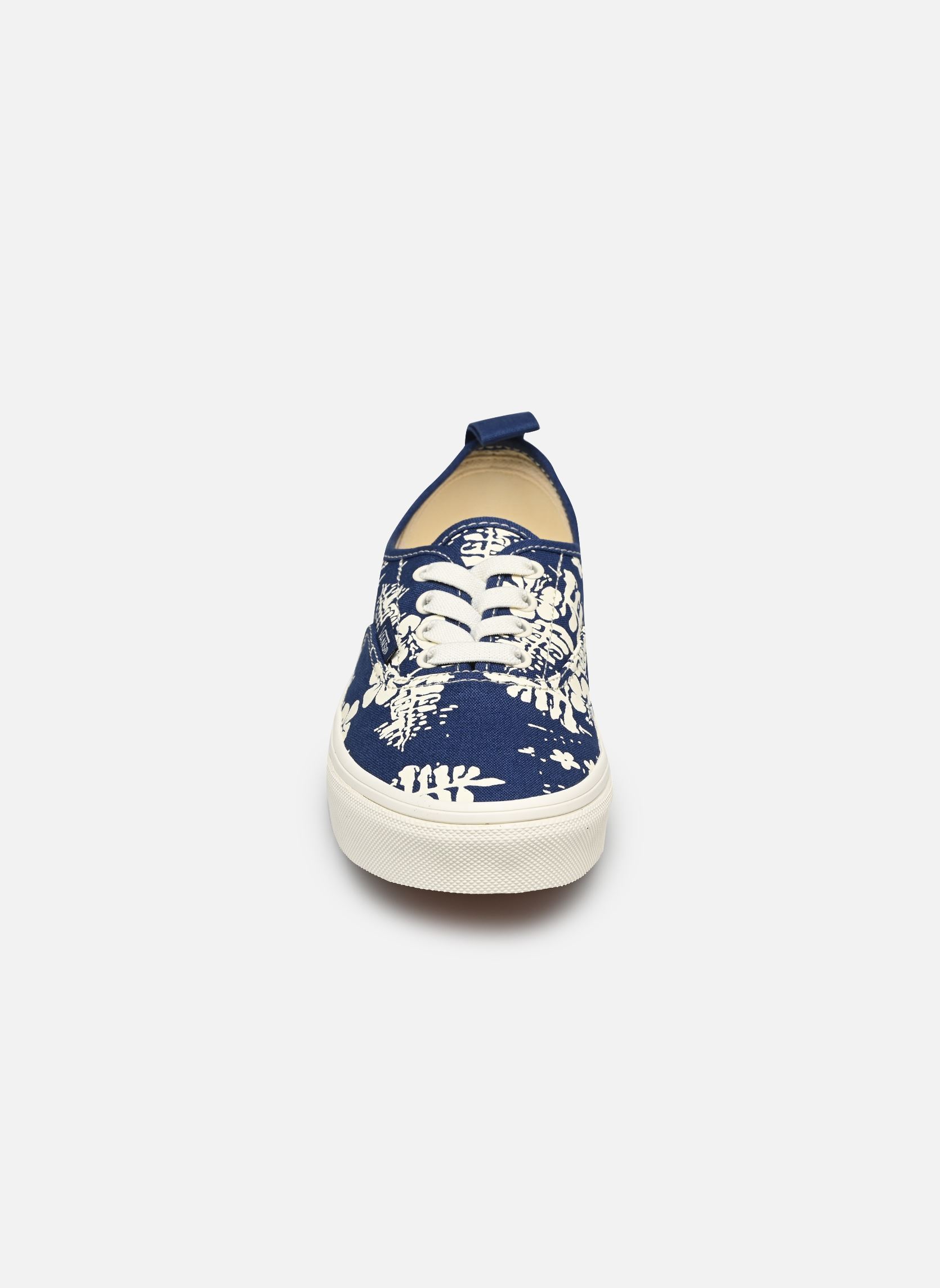 Baskets basses Authentic Elastic Lace bleu Vans Baskets basses Authentic Elastic Lace bleu BLUE
