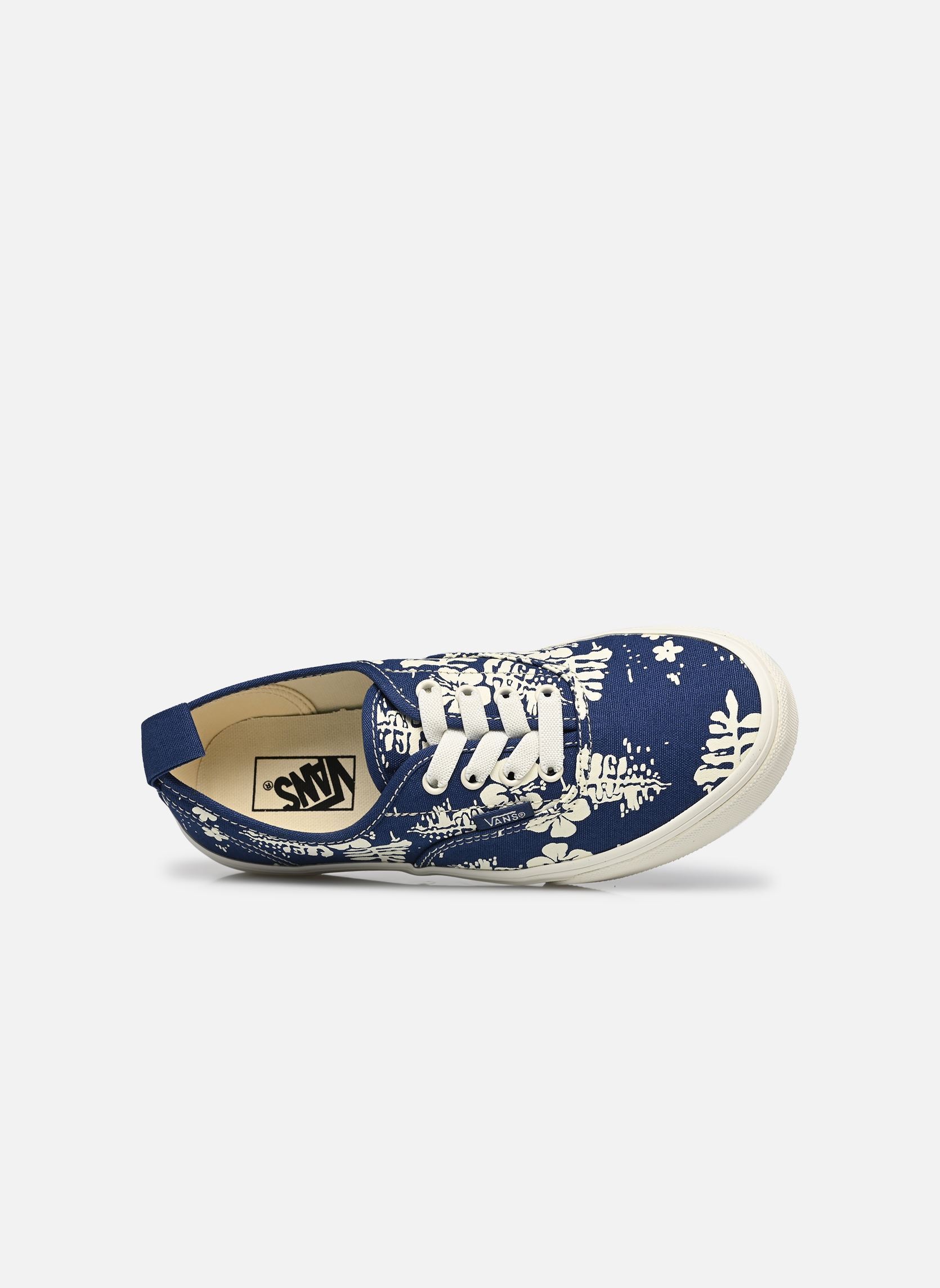 Baskets basses Authentic Elastic Lace bleu Vans Baskets basses Authentic Elastic Lace bleu BLUE