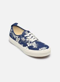 Sneakers basse Authentic Elastic Lace bambino rosso