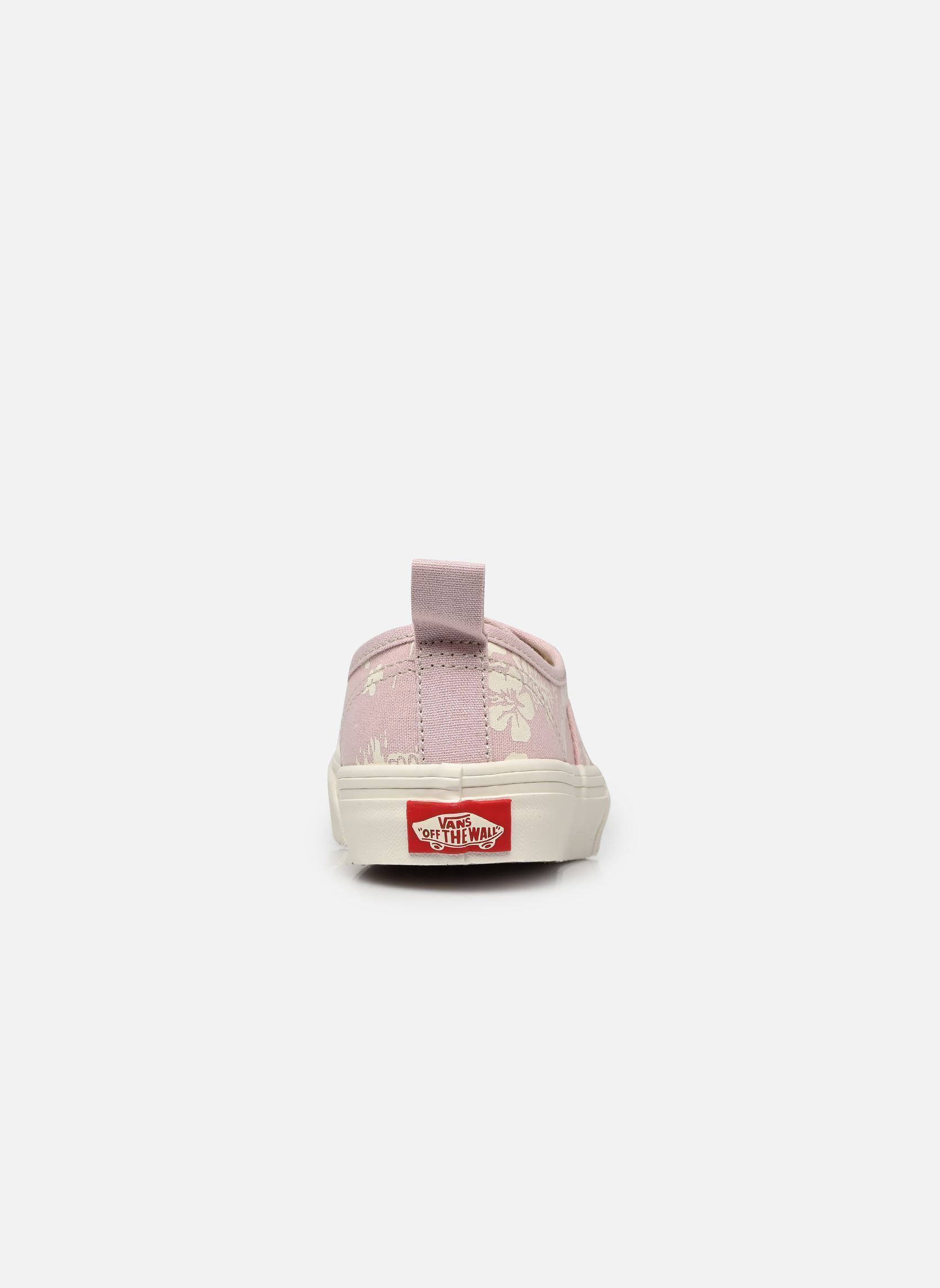 Baskets basses Authentic Elastic Lace fille rose Vans Baskets basses Authentic Elastic Lace fille rose PALE PETAL PINK