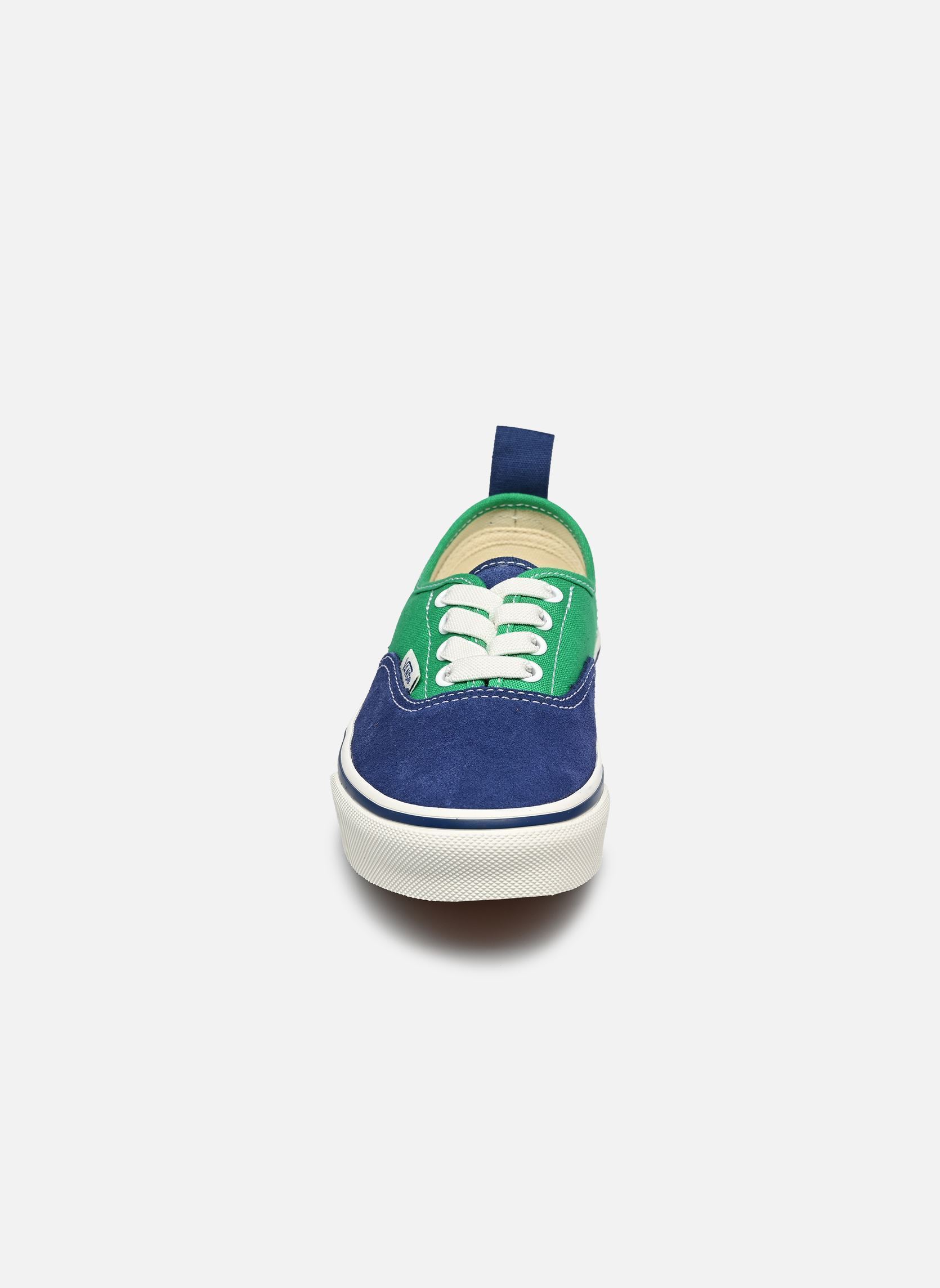 Baskets basses Authentic Elastic Lace garçon bleu Vans Baskets basses Authentic Elastic Lace garçon bleu 5TU - PRIMARY TRUE NAVY