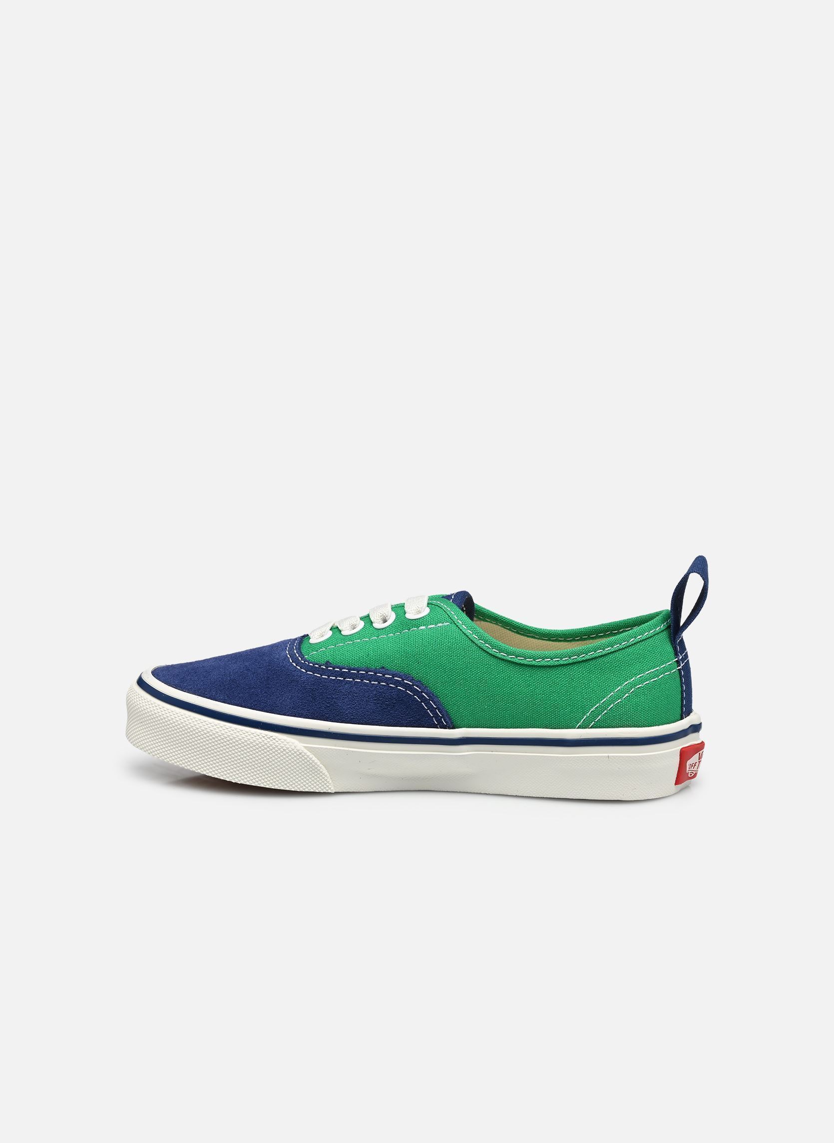 Baskets basses Authentic Elastic Lace garçon bleu Vans Baskets basses Authentic Elastic Lace garçon bleu 5TU - PRIMARY TRUE NAVY