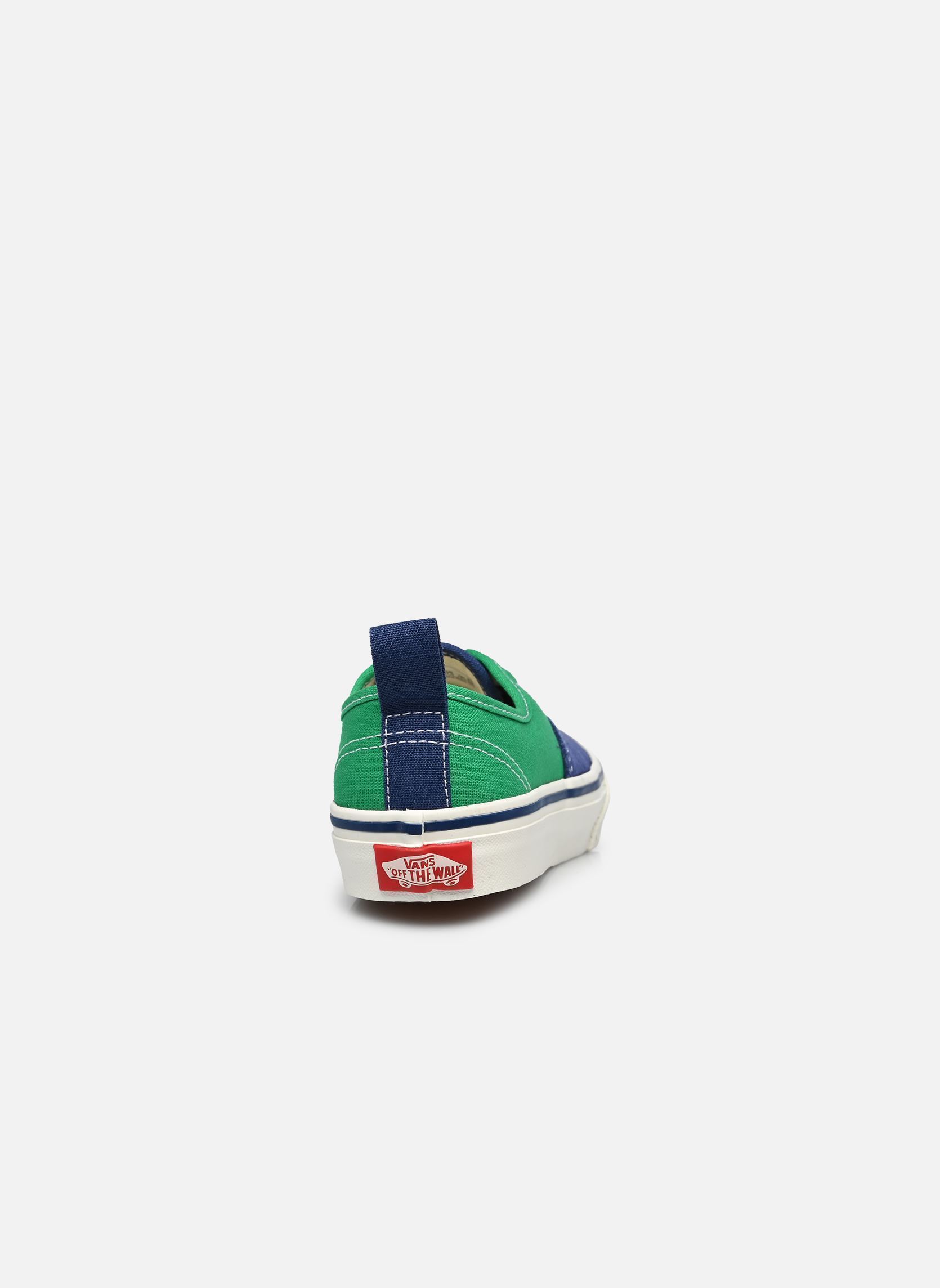 Baskets basses Authentic Elastic Lace garçon bleu Vans Baskets basses Authentic Elastic Lace garçon bleu 5TU - PRIMARY TRUE NAVY