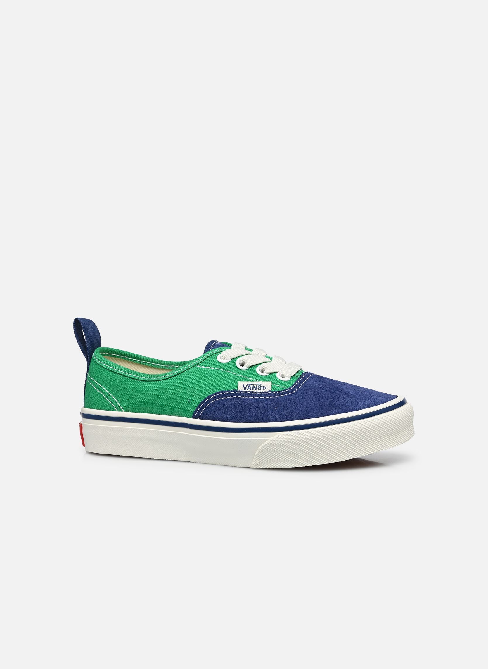 Baskets basses Authentic Elastic Lace garçon bleu Vans Baskets basses Authentic Elastic Lace garçon bleu 5TU - PRIMARY TRUE NAVY
