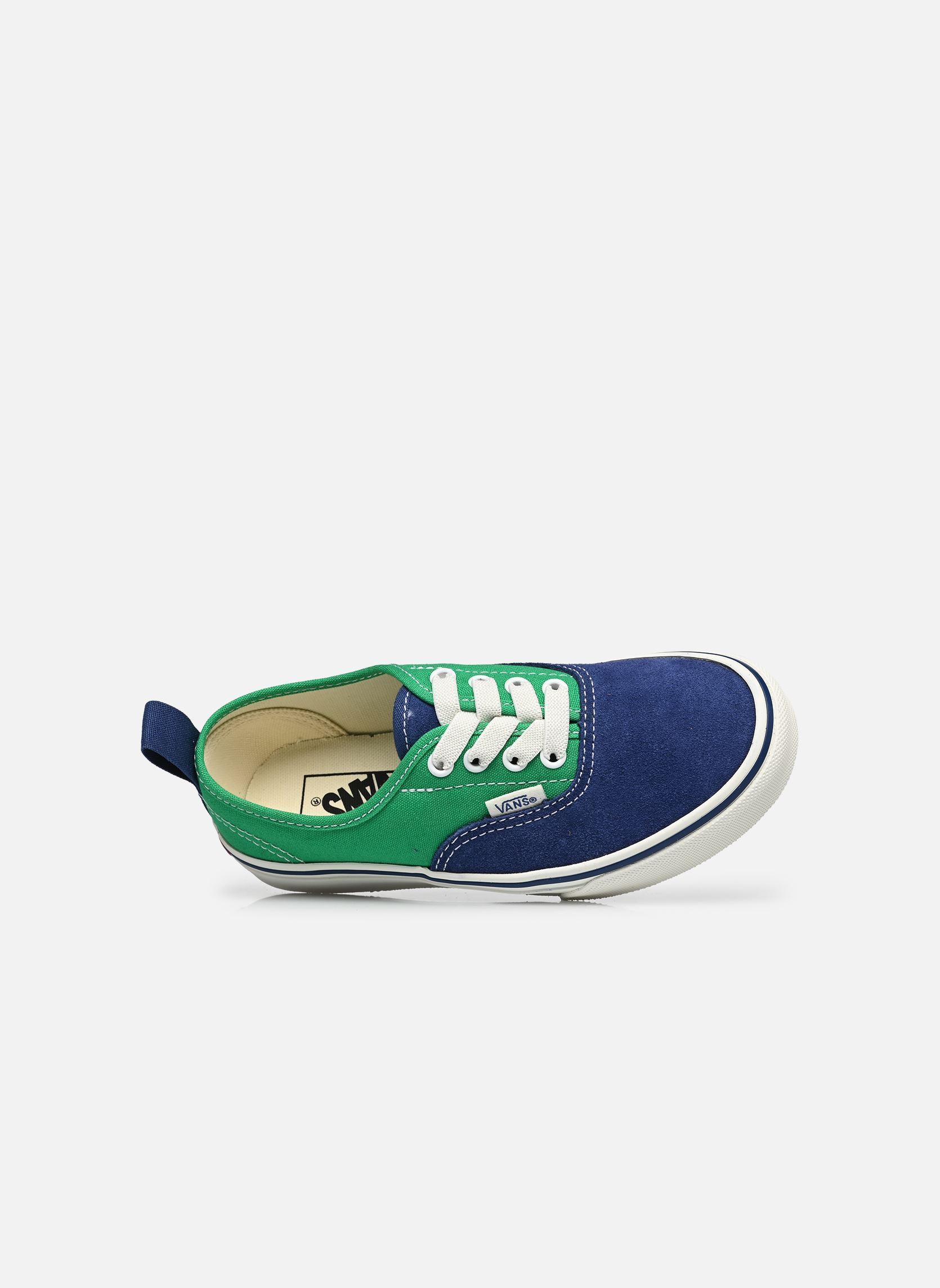 Baskets basses Authentic Elastic Lace garçon bleu Vans Baskets basses Authentic Elastic Lace garçon bleu 5TU - PRIMARY TRUE NAVY
