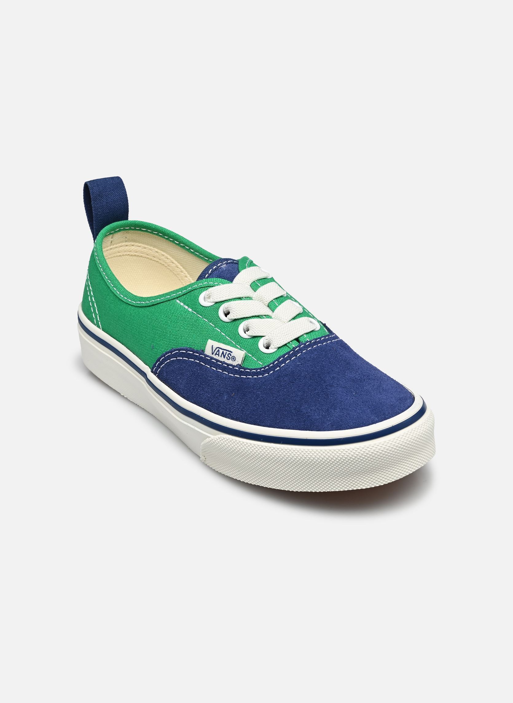 Baskets basses enfant Vans Authentic Elastic Lace PRIMARY TRUE 27 12 - vue 2