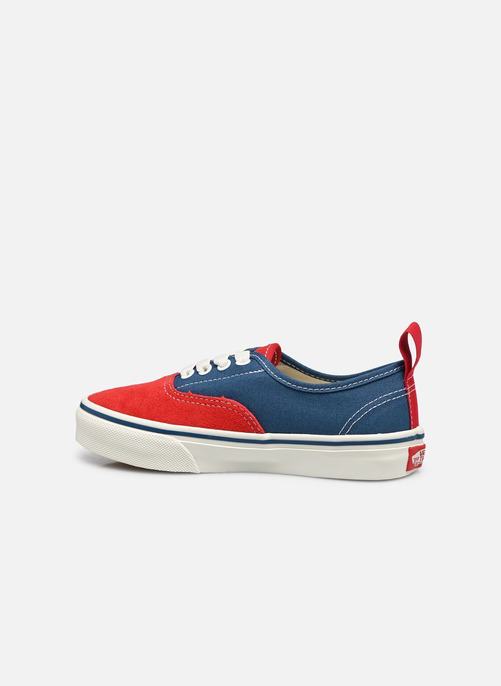 Lage sneakers Authentic Elastic Lace jongens rood Vans Lage sneakers Authentic Elastic Lace jongens rood IZQ - PRIMARY RACING RED