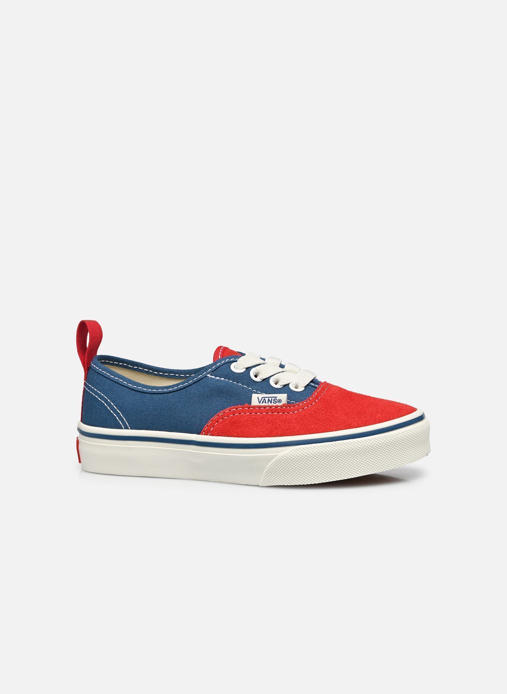 Lage sneakers Authentic Elastic Lace jongens rood Vans Lage sneakers Authentic Elastic Lace jongens rood IZQ - PRIMARY RACING RED