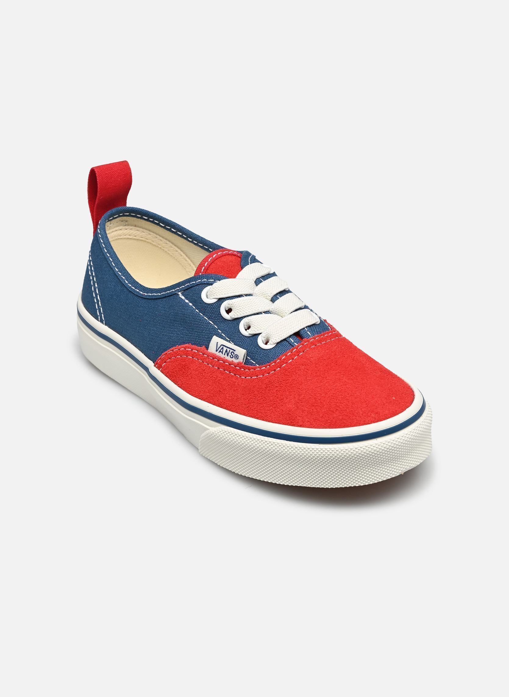 Baskets basses enfant Vans Authentic Elastic Lace PRIMARY RACING - vue 2
