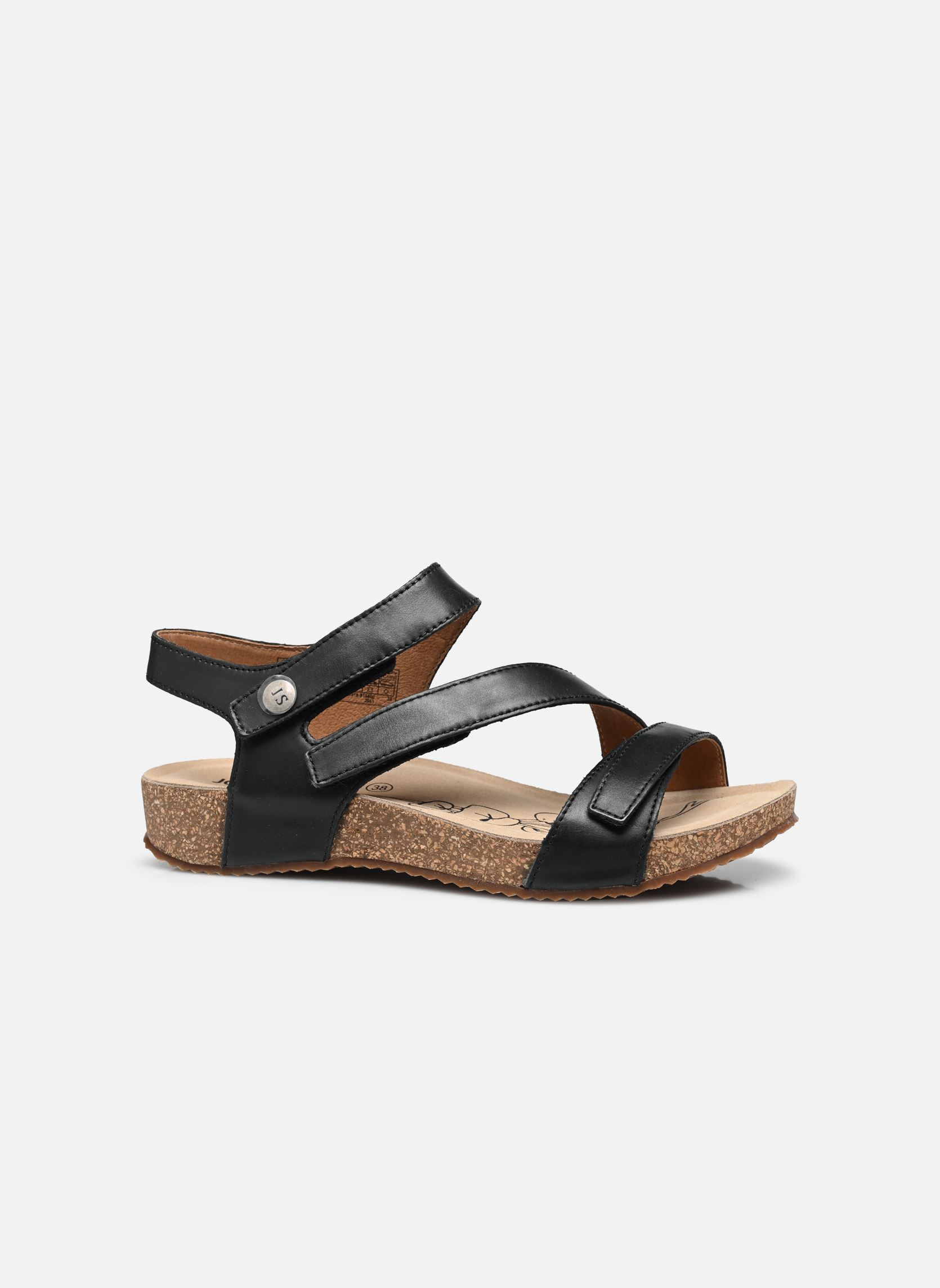 Sandales Tonga 25 femme or et bronze Josef Seibel Sandales Tonga 25 femme or et bronze SCHWARZ