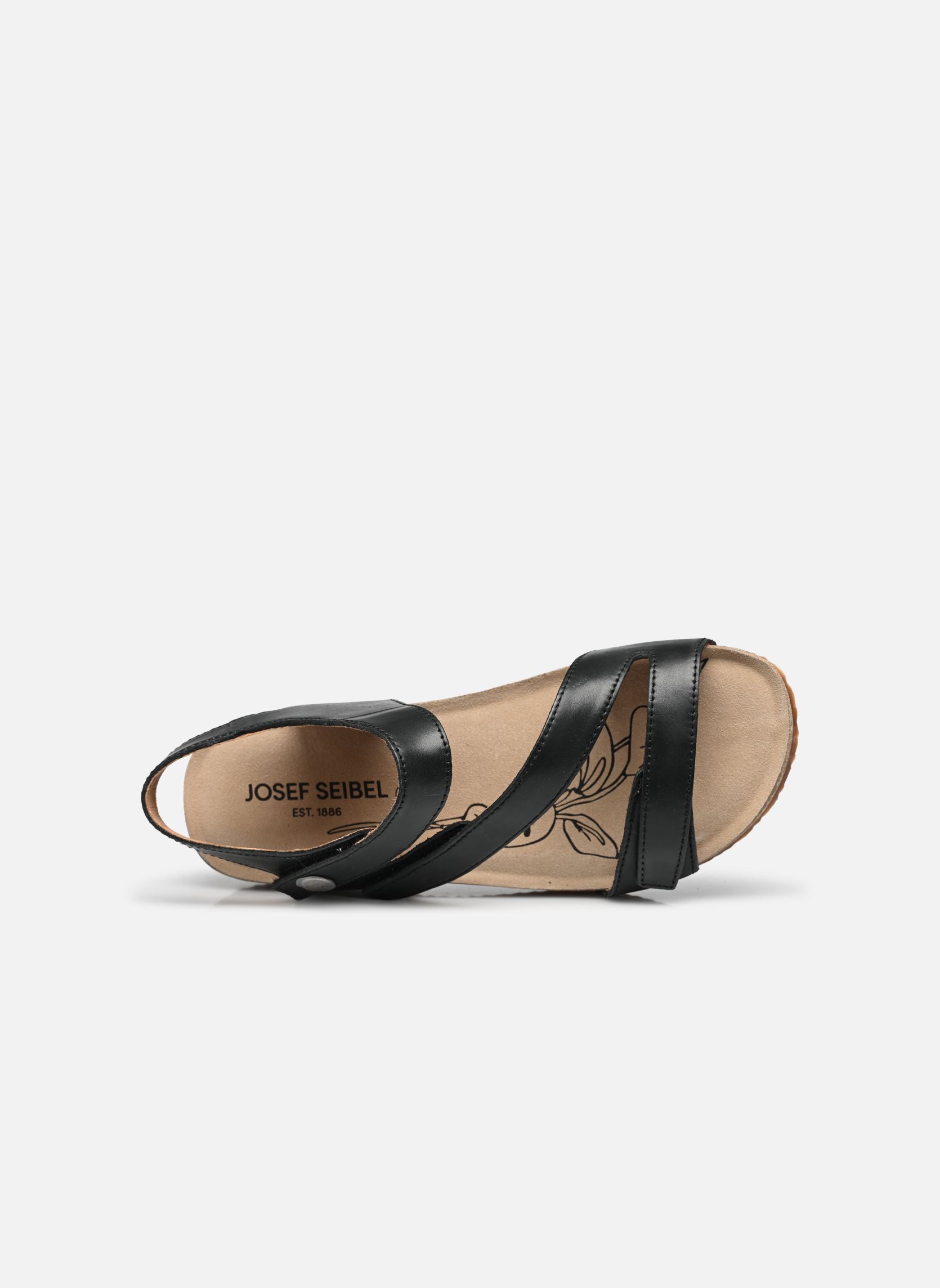 Sandales Tonga 25 femme or et bronze Josef Seibel Sandales Tonga 25 femme or et bronze SCHWARZ