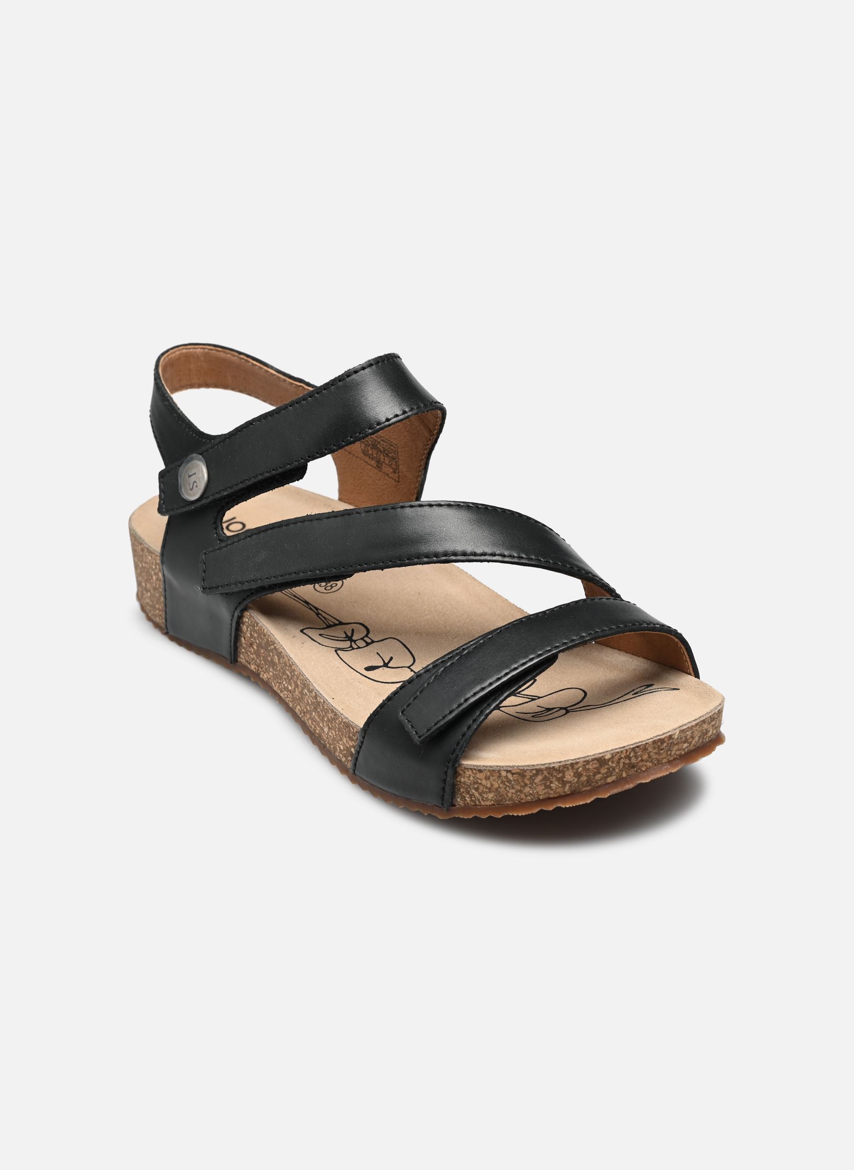 Sandales Tonga 25 femme or et bronze Josef Seibel Sandales Tonga 25 femme or et bronze SCHWARZ