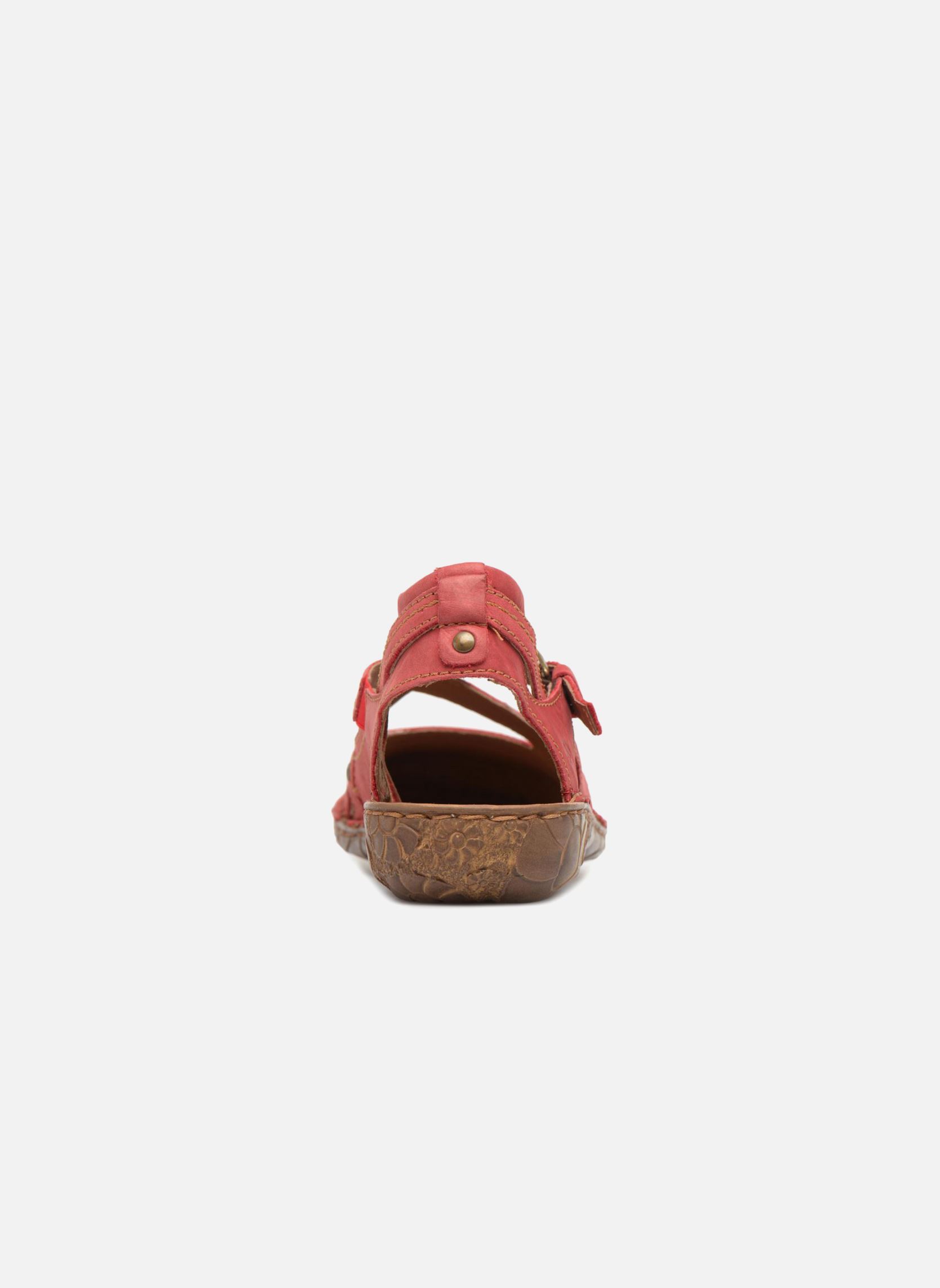 Sandales Rosalie 13 femme rouge Josef Seibel Sandales Rosalie 13 femme rouge Hibiscus