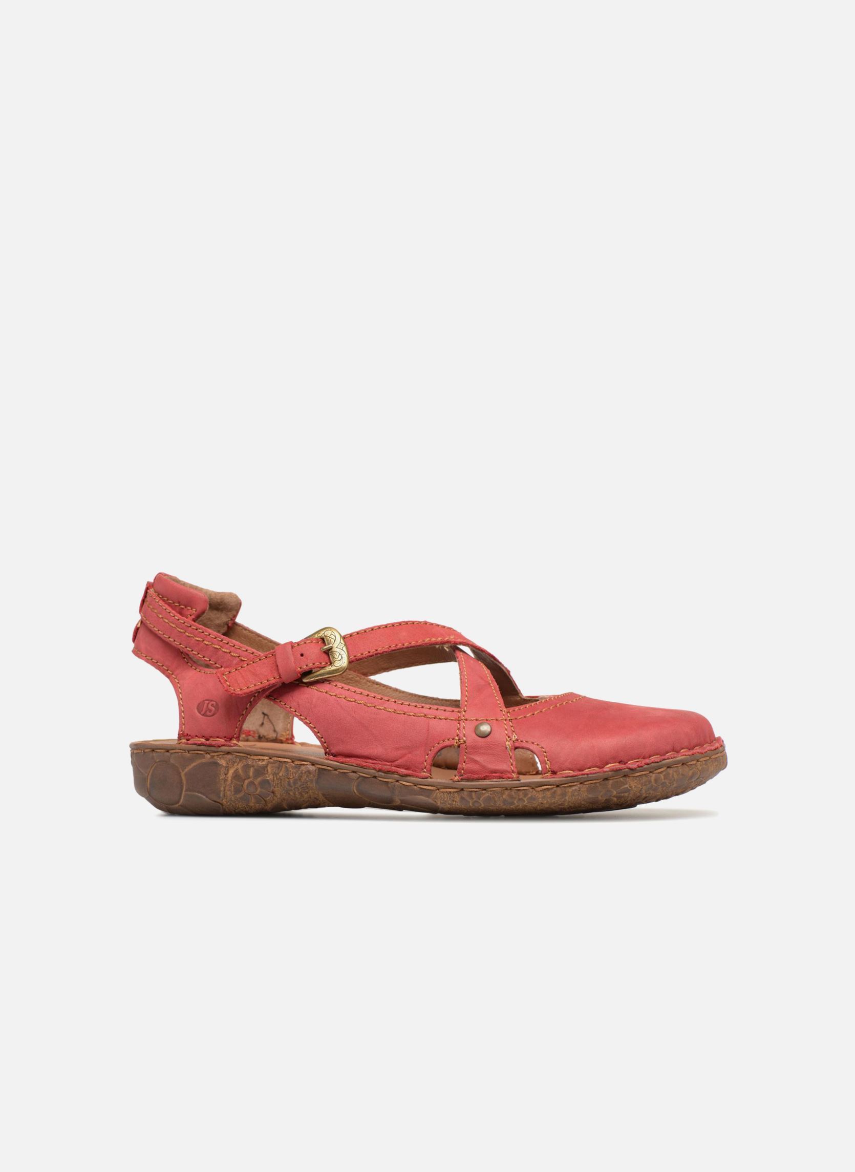 Sandales Rosalie 13 femme rouge Josef Seibel Sandales Rosalie 13 femme rouge Hibiscus