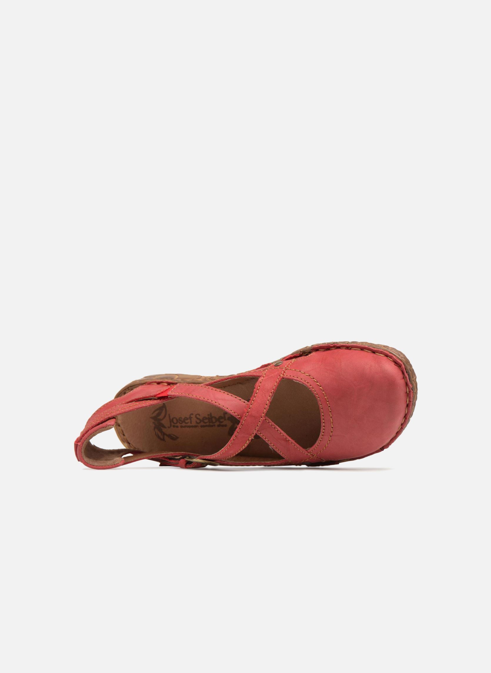 Sandales Rosalie 13 femme rouge Josef Seibel Sandales Rosalie 13 femme rouge Hibiscus