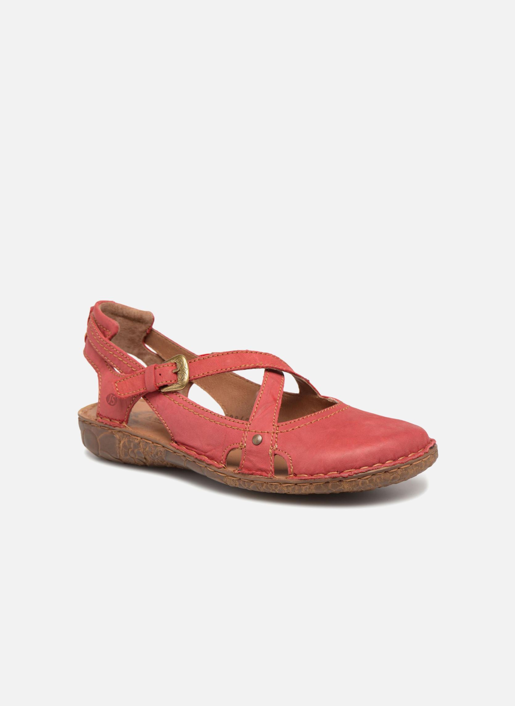 Sandales Rosalie 13 femme rouge Josef Seibel Sandales Rosalie 13 femme rouge Hibiscus