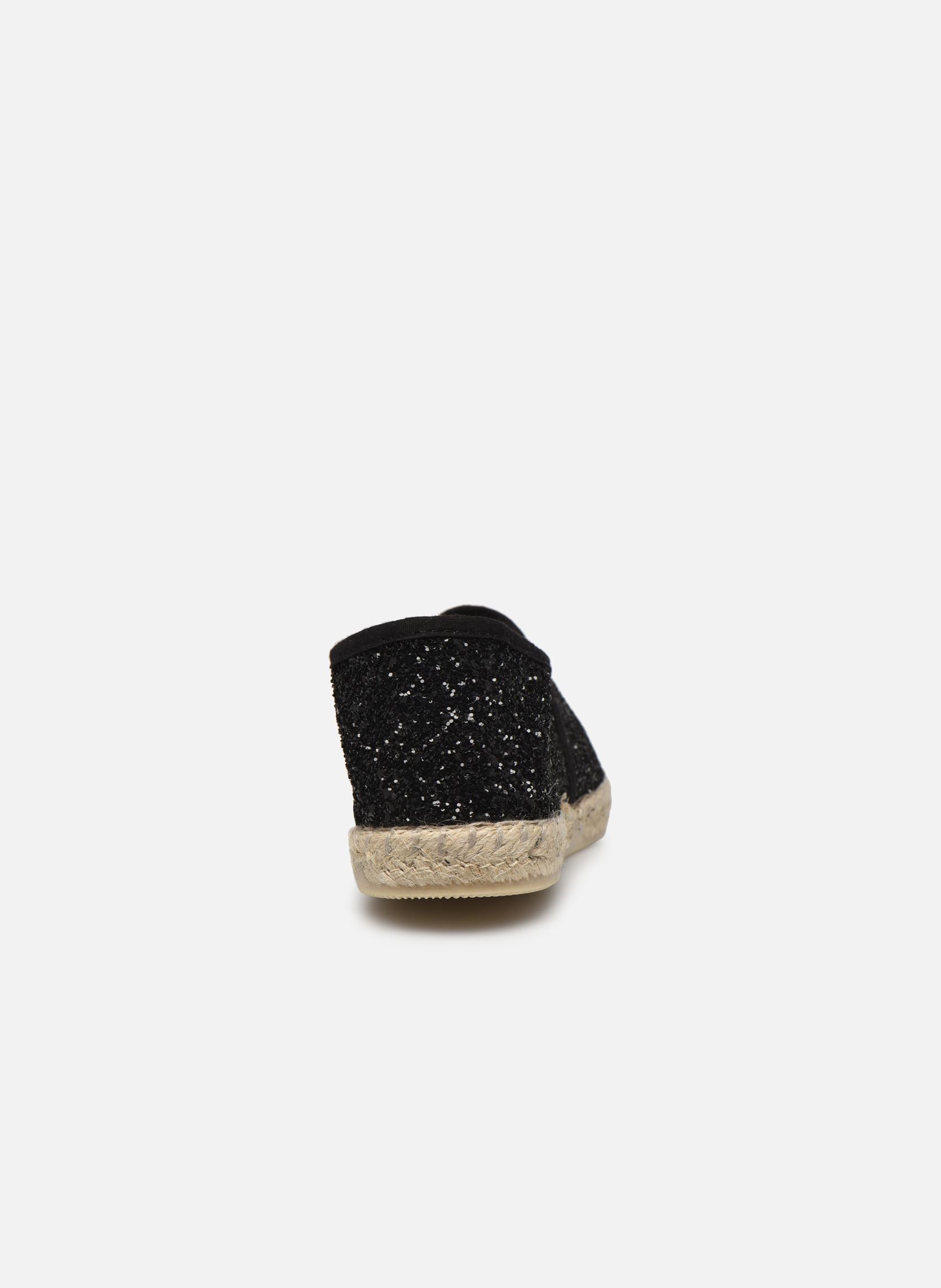 Espadrilles Sabline Glitter E fille noir La maison de l'espadrille Espadrilles Sabline Glitter E fille noir NOIR
