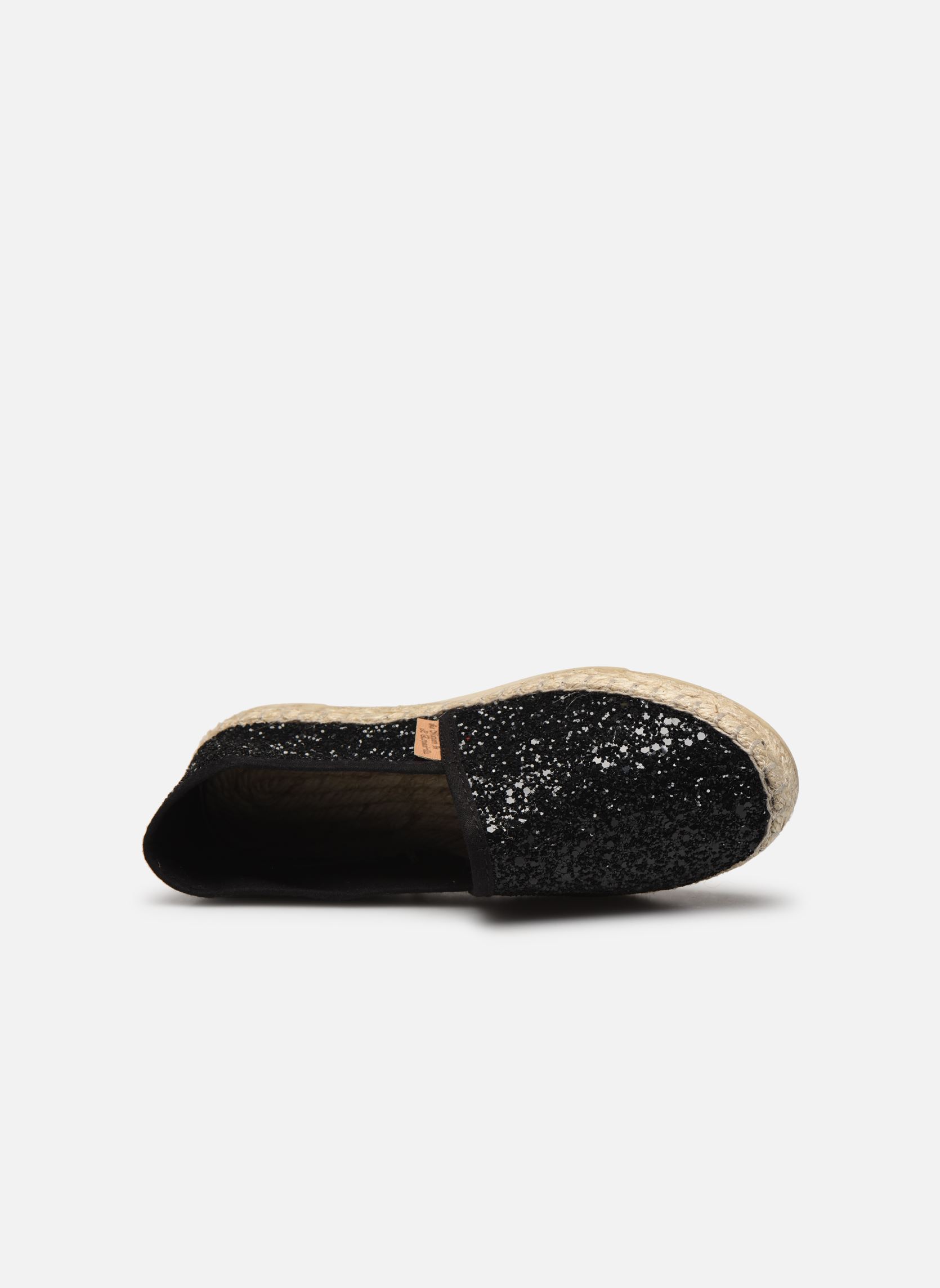 Espadrilles Sabline Glitter E fille noir La maison de l'espadrille Espadrilles Sabline Glitter E fille noir NOIR