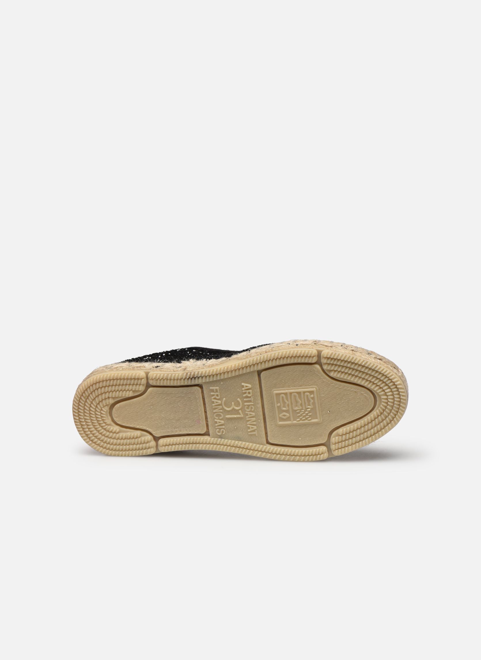 Espadrilles Sabline Glitter E fille noir La maison de l'espadrille Espadrilles Sabline Glitter E fille noir NOIR