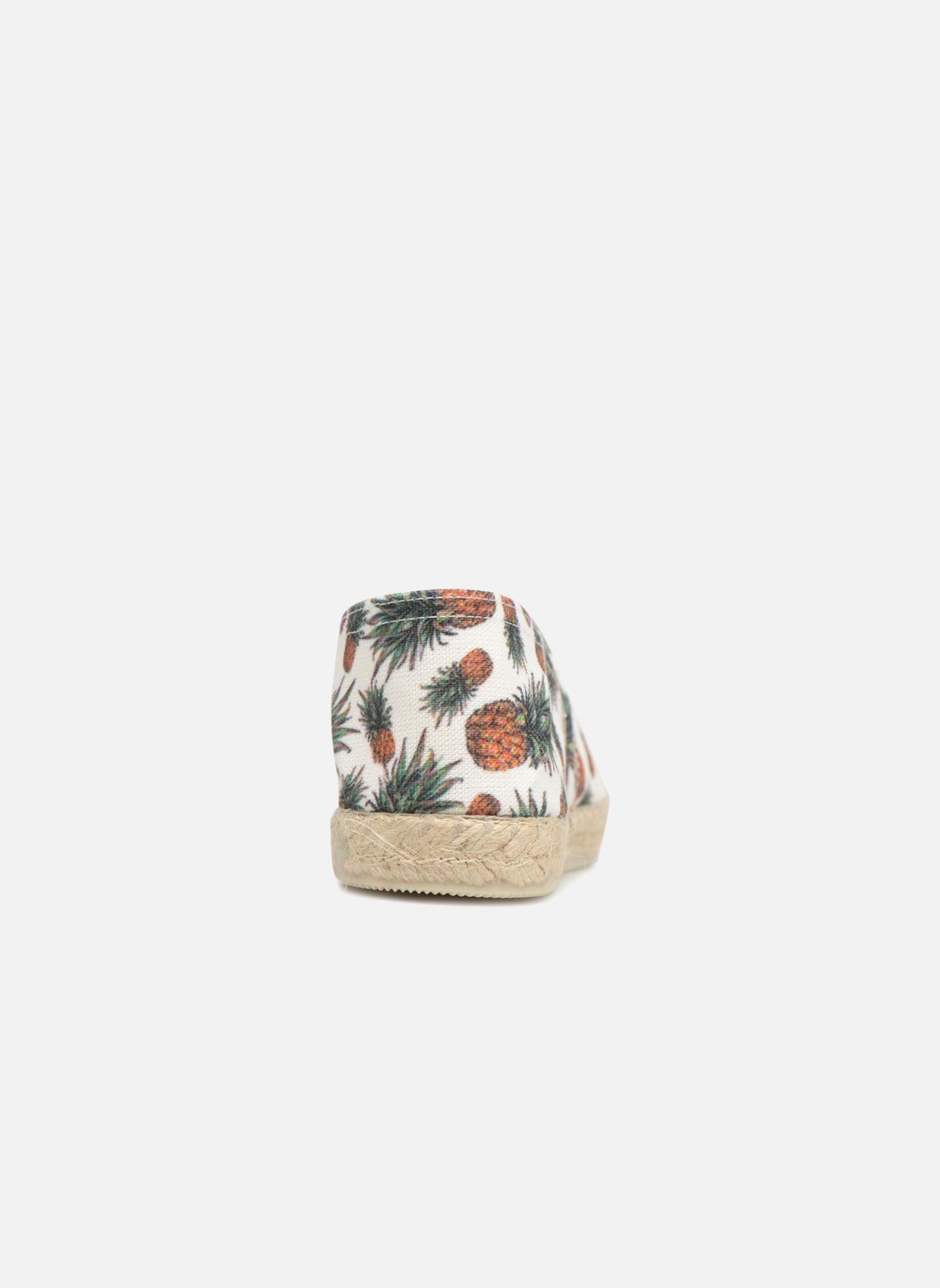 Espadrilles Sabline Fruit E meisjes wit La maison de l'espadrille Espadrilles Sabline Fruit E meisjes wit ANANAS