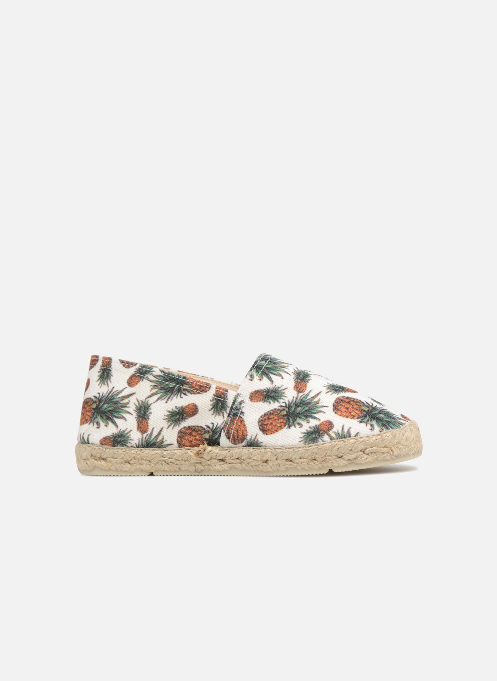Espadrilles Sabline Fruit E meisjes wit La maison de l'espadrille Espadrilles Sabline Fruit E meisjes wit ANANAS