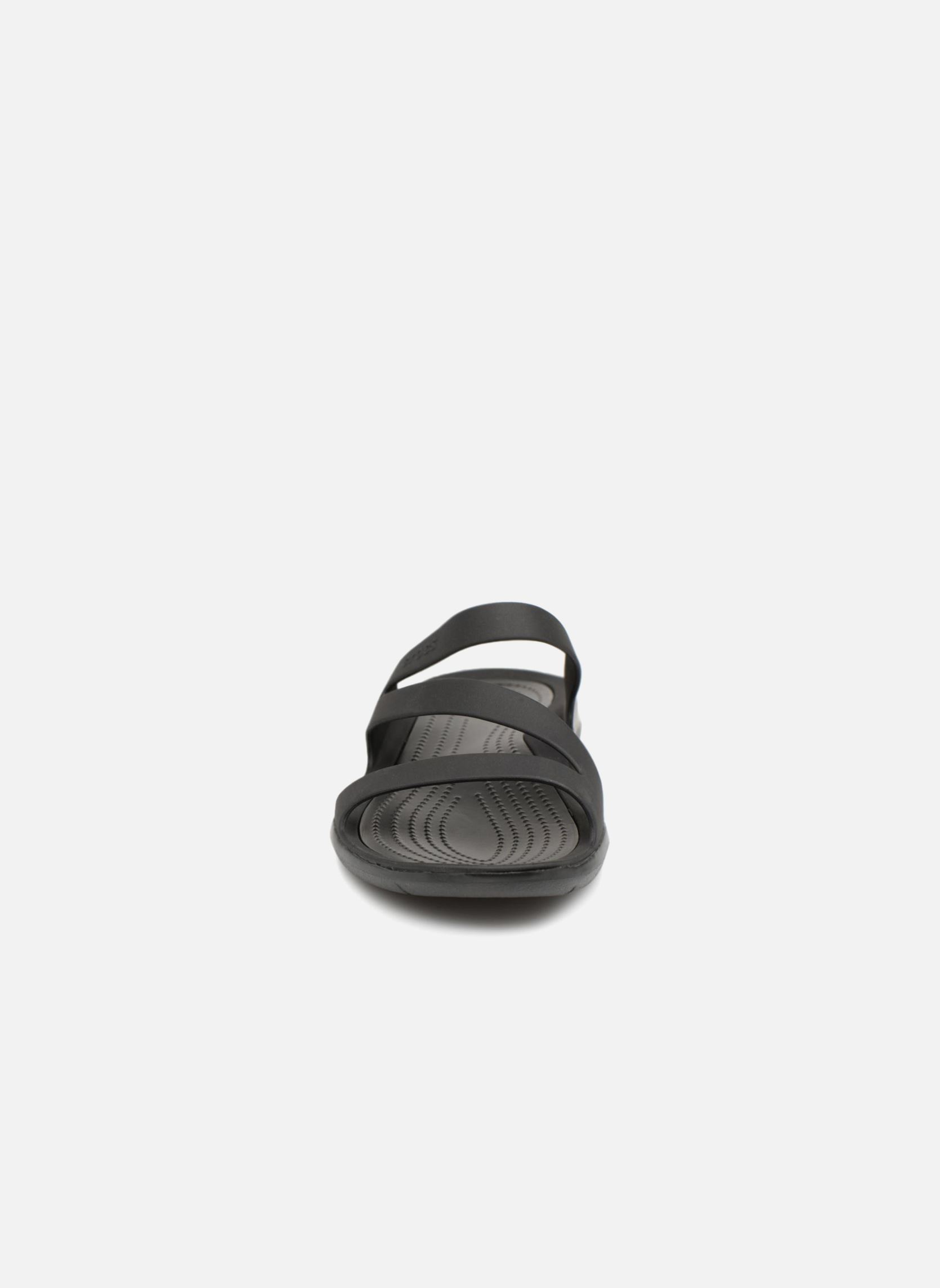 Mules Swiftwater Sandal W femme noir Crocs Mules Swiftwater Sandal W femme noir Black/black