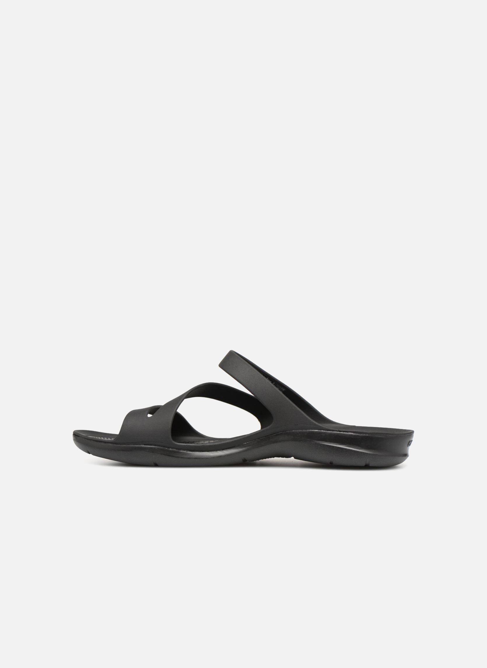 Mules Swiftwater Sandal W femme noir Crocs Mules Swiftwater Sandal W femme noir Black/black
