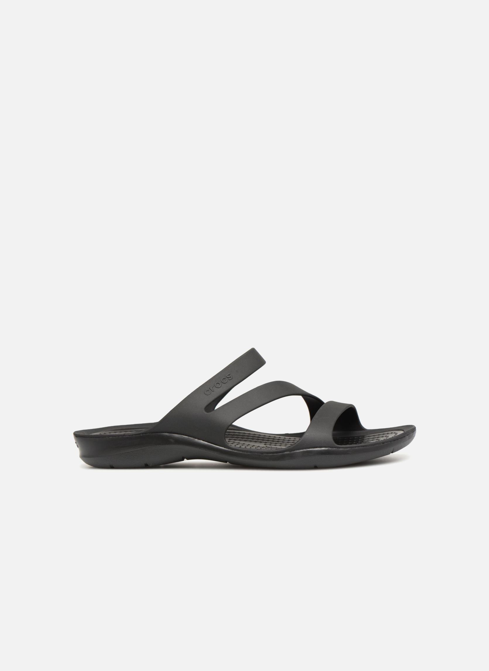Mules Swiftwater Sandal W femme noir Crocs Mules Swiftwater Sandal W femme noir Black/black