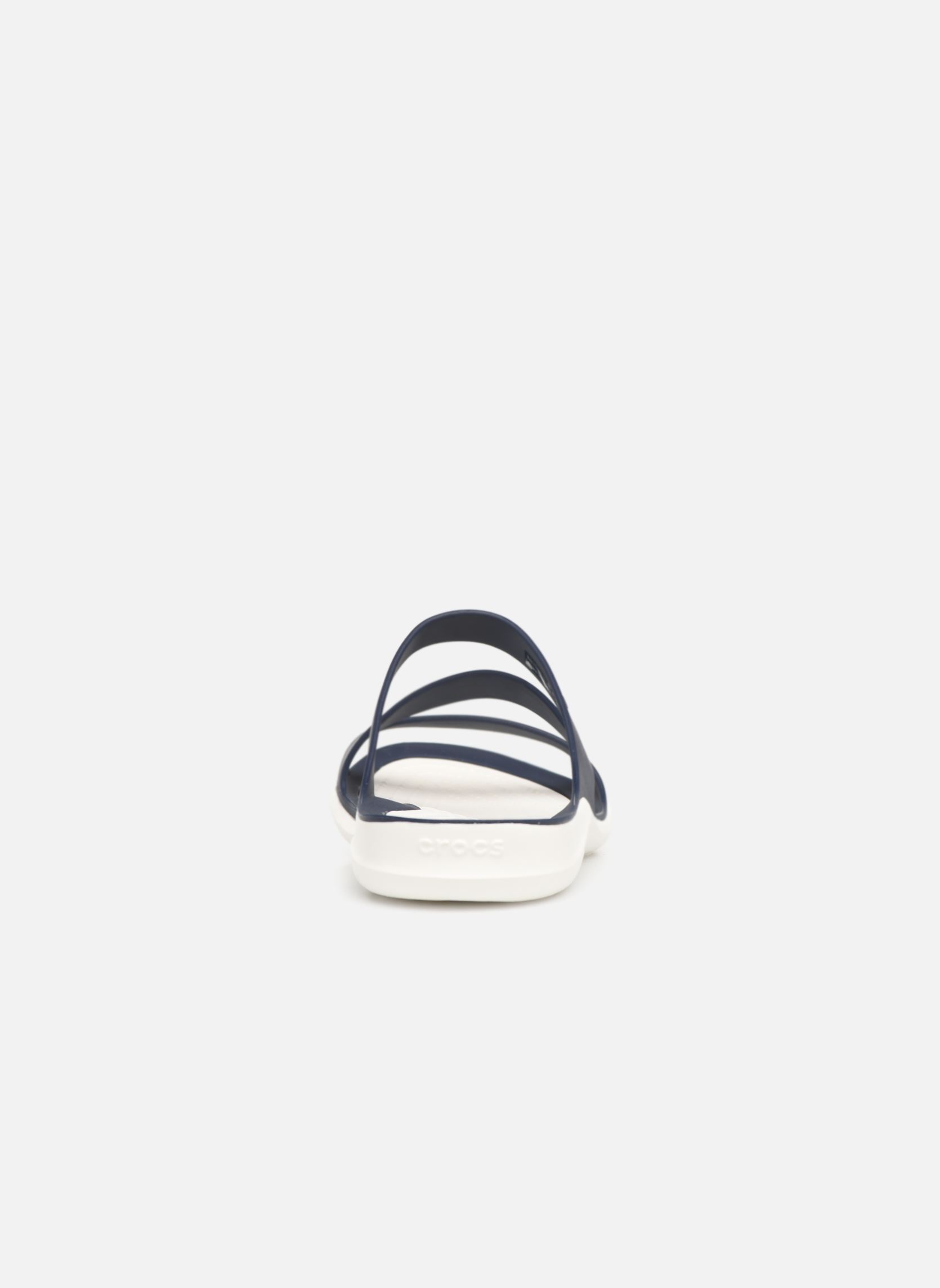 Pantoletten Swiftwater Sandal W damen blau Crocs Pantoletten Swiftwater Sandal W damen blau Navy White