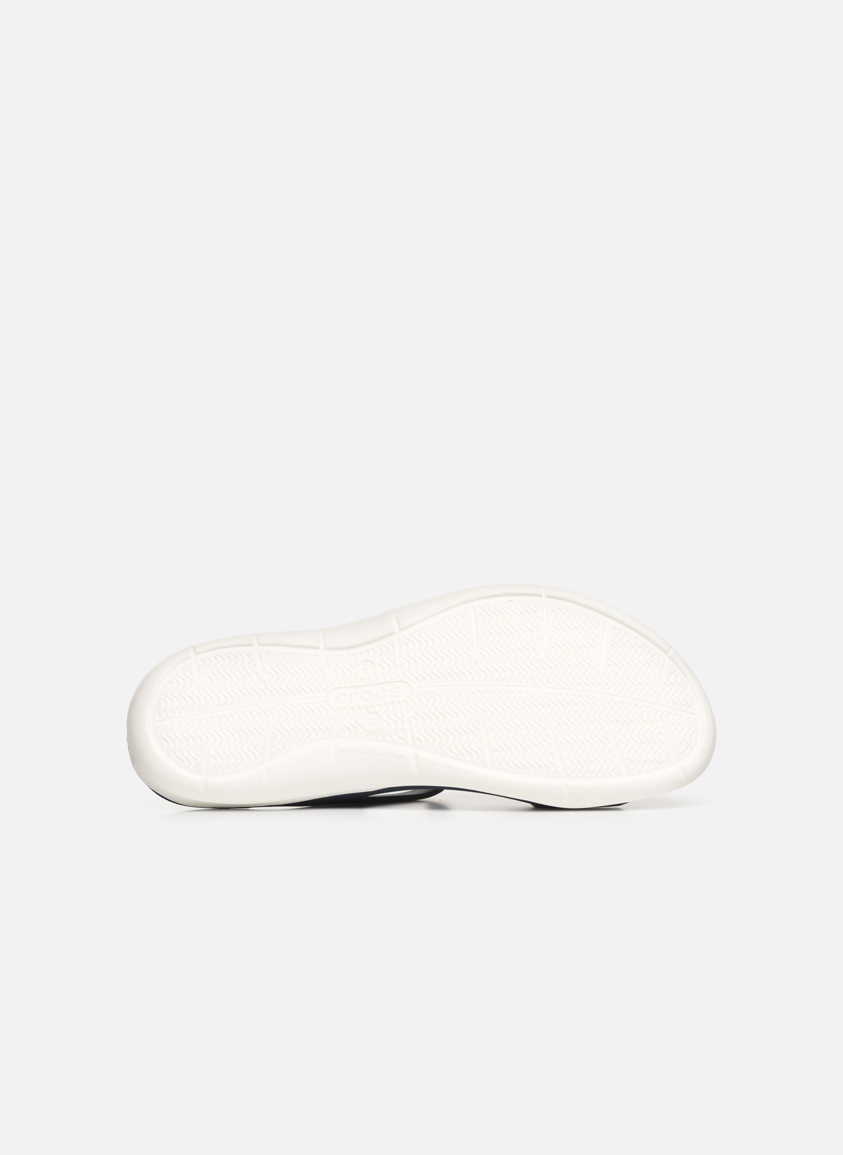 Pantoletten Swiftwater Sandal W damen blau Crocs Pantoletten Swiftwater Sandal W damen blau Navy White