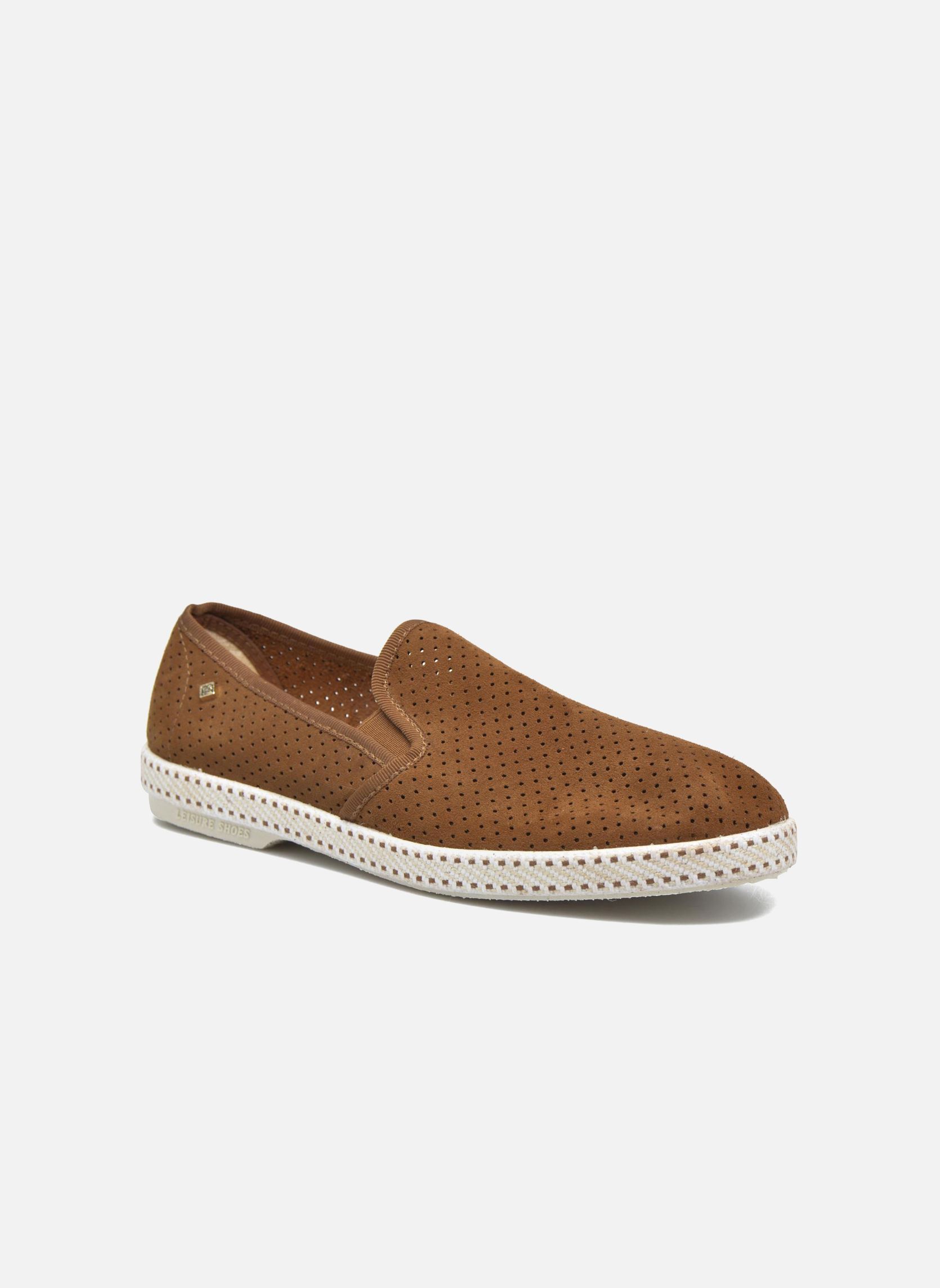 Espadrilles Classic Suede homme marron Rivieras Espadrilles Classic Suede homme marron MEDIUM