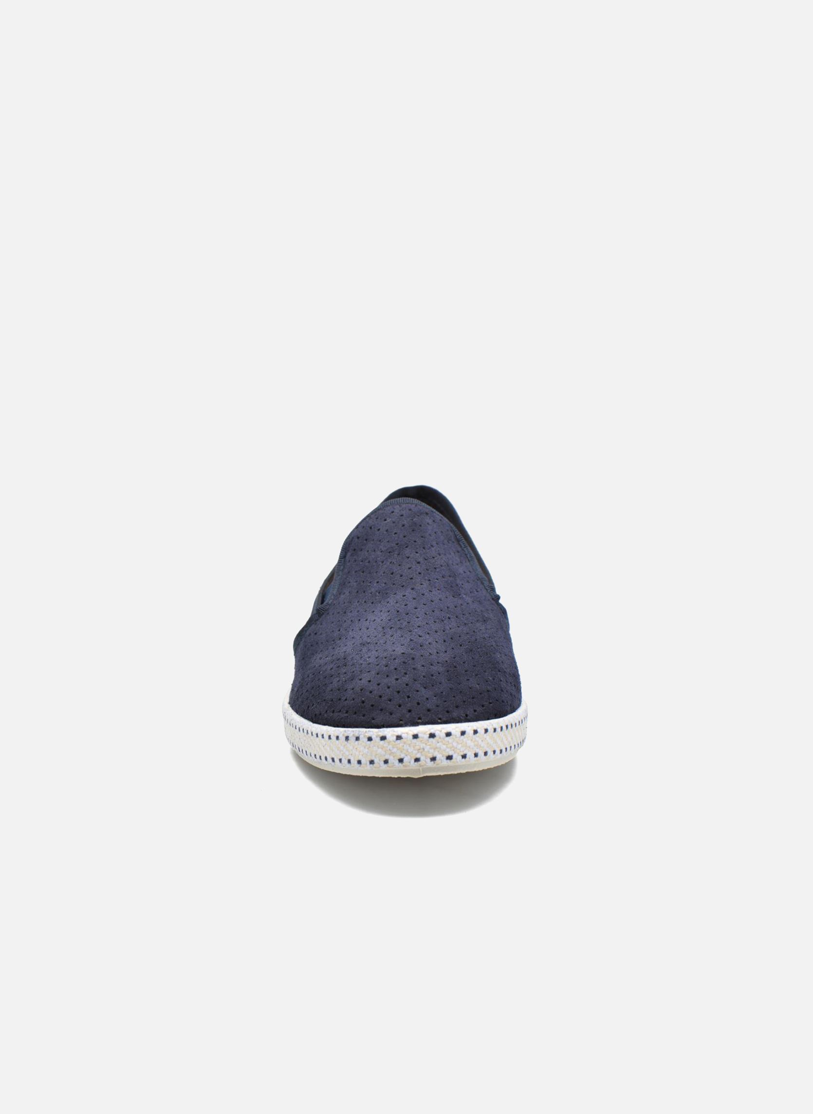 Espadrilles Classic Suede herren blau Rivieras Espadrilles Classic Suede herren blau MARINE