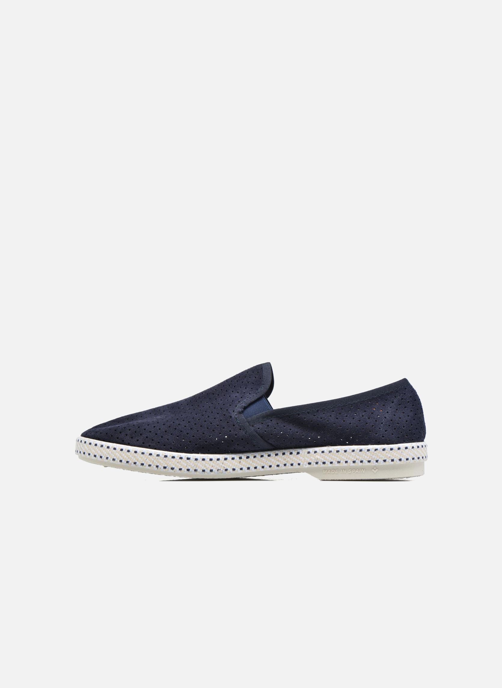 Espadrilles Classic Suede herren blau Rivieras Espadrilles Classic Suede herren blau MARINE