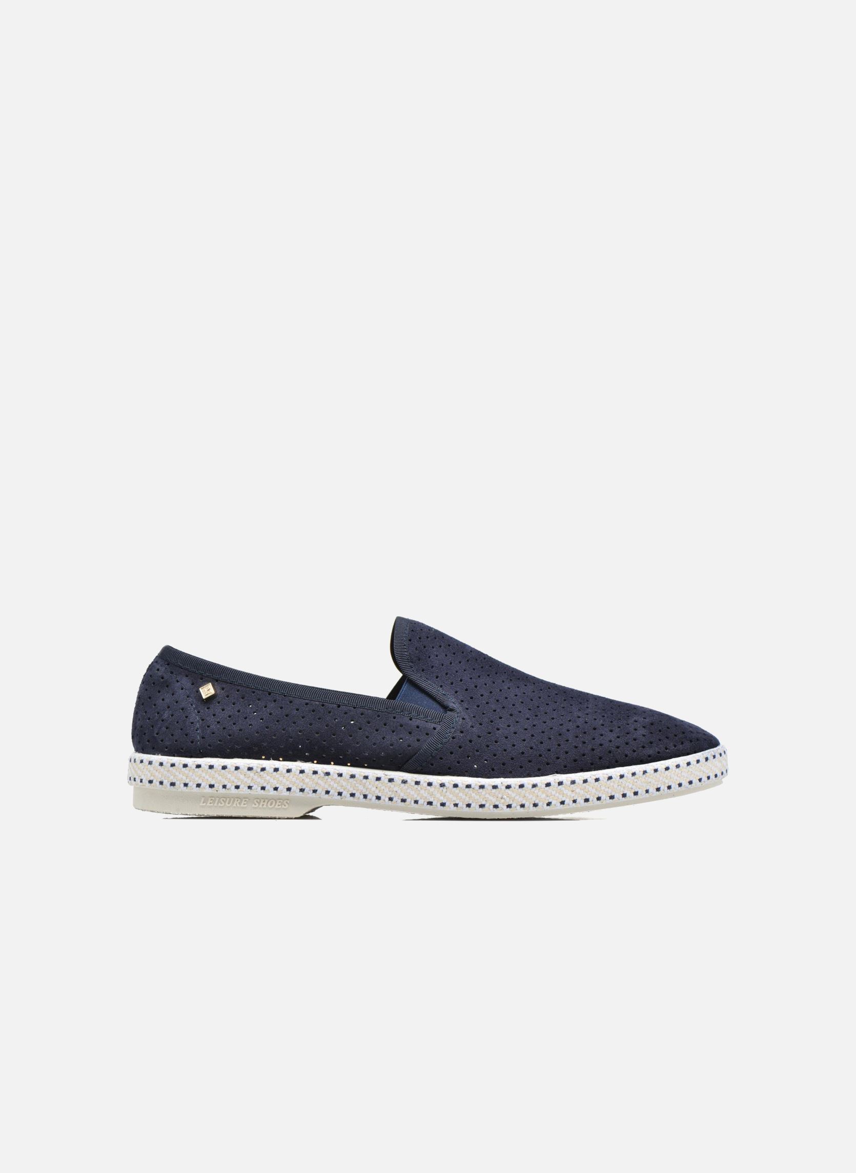 Espadrilles Classic Suede herren blau Rivieras Espadrilles Classic Suede herren blau MARINE