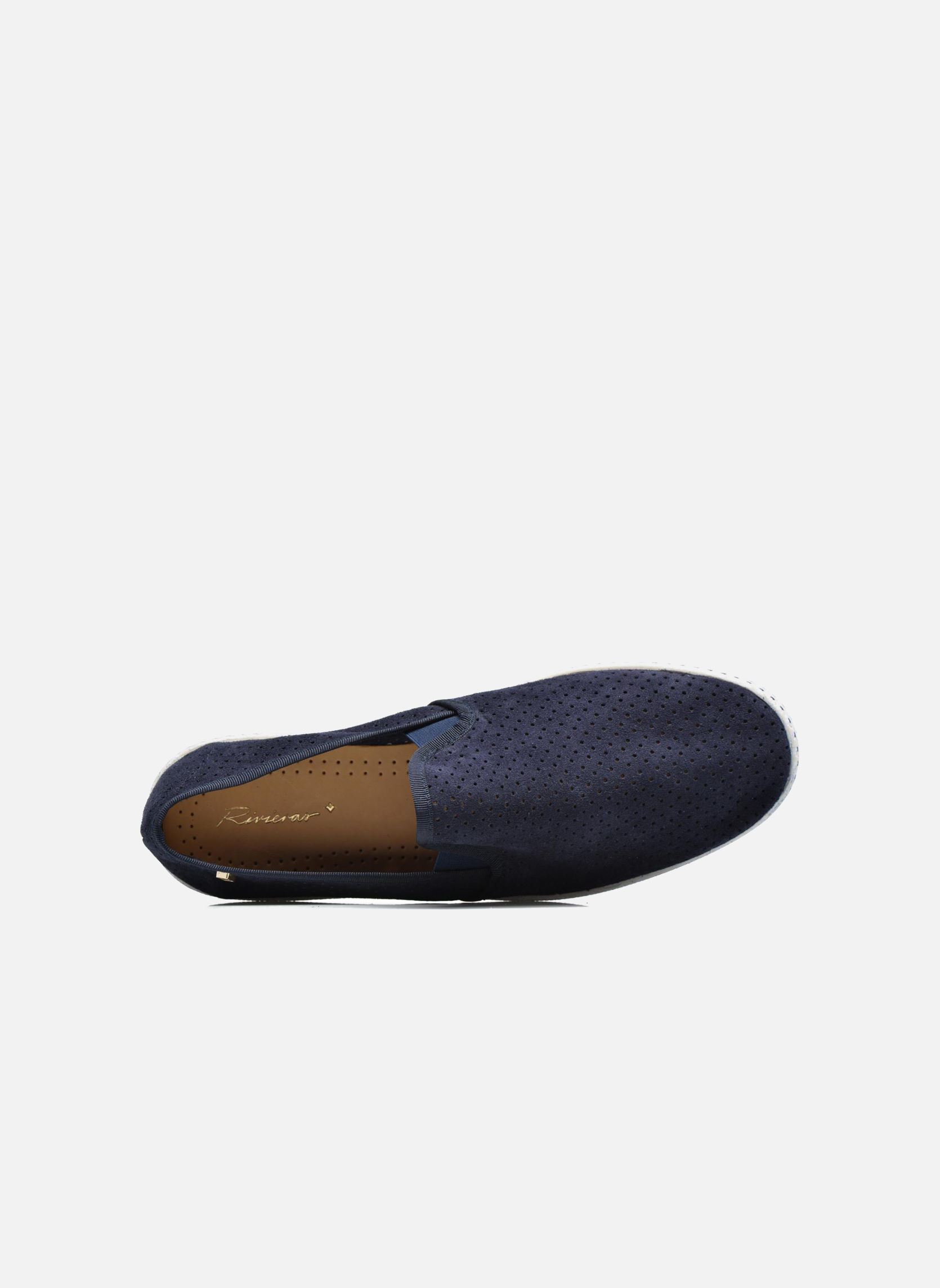 Espadrilles Classic Suede herren blau Rivieras Espadrilles Classic Suede herren blau MARINE