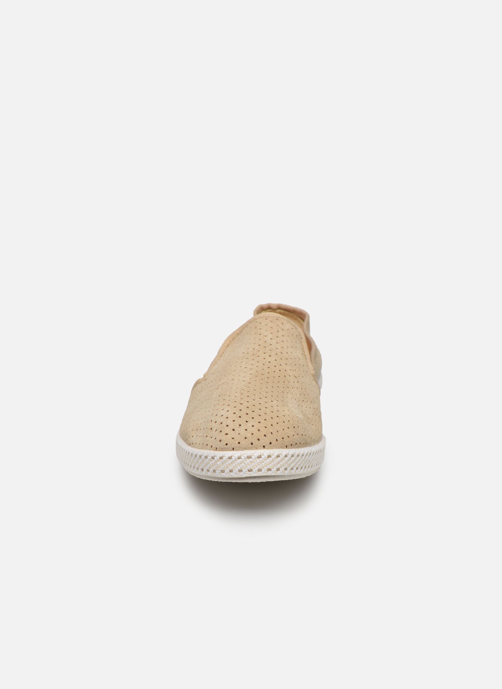 Espadrilles Classic Suede heren beige Rivieras Espadrilles Classic Suede heren beige Light