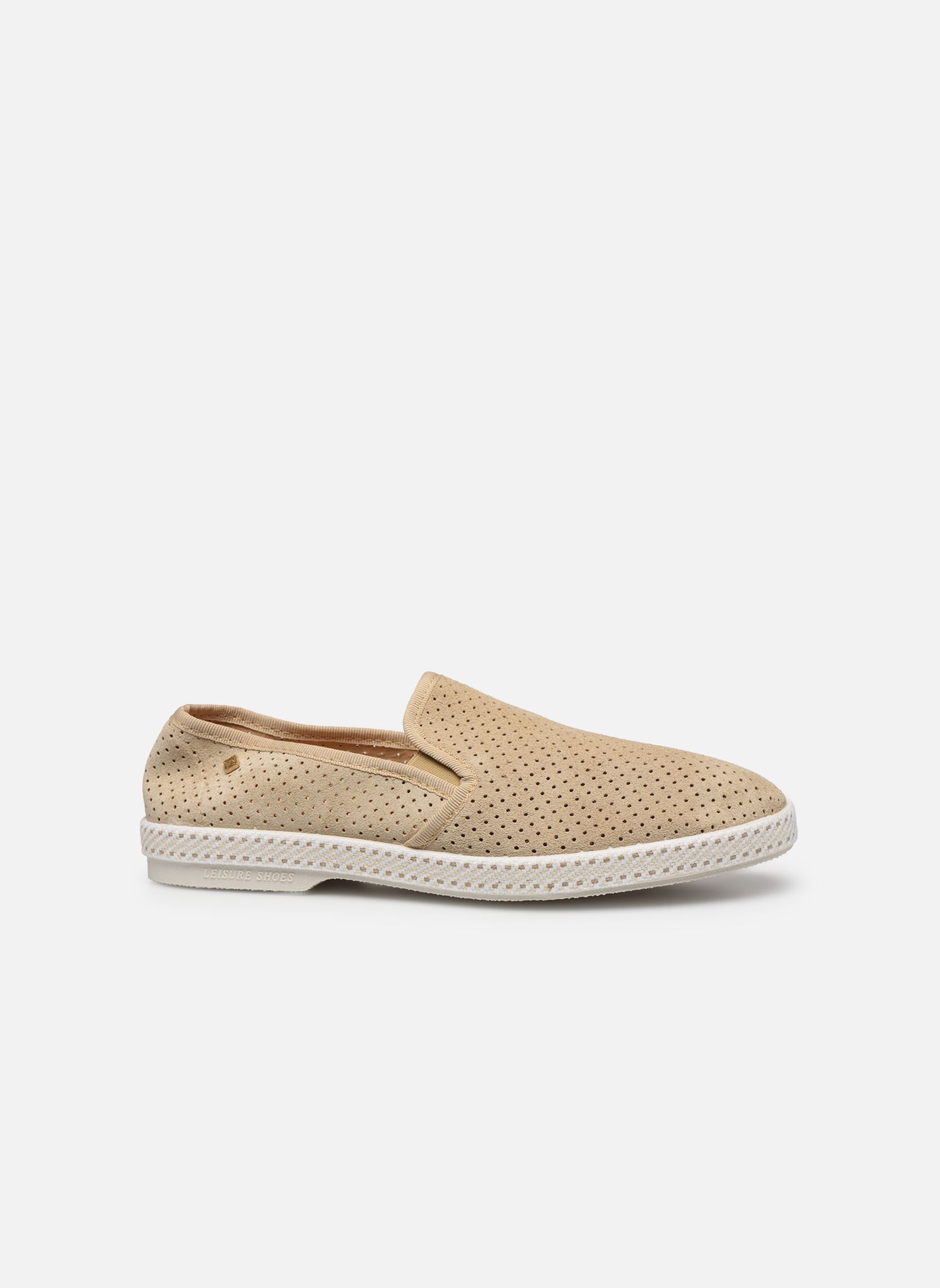 Rivieras Classic Mens Espadrille Shoes in Khaki - 10.5 US