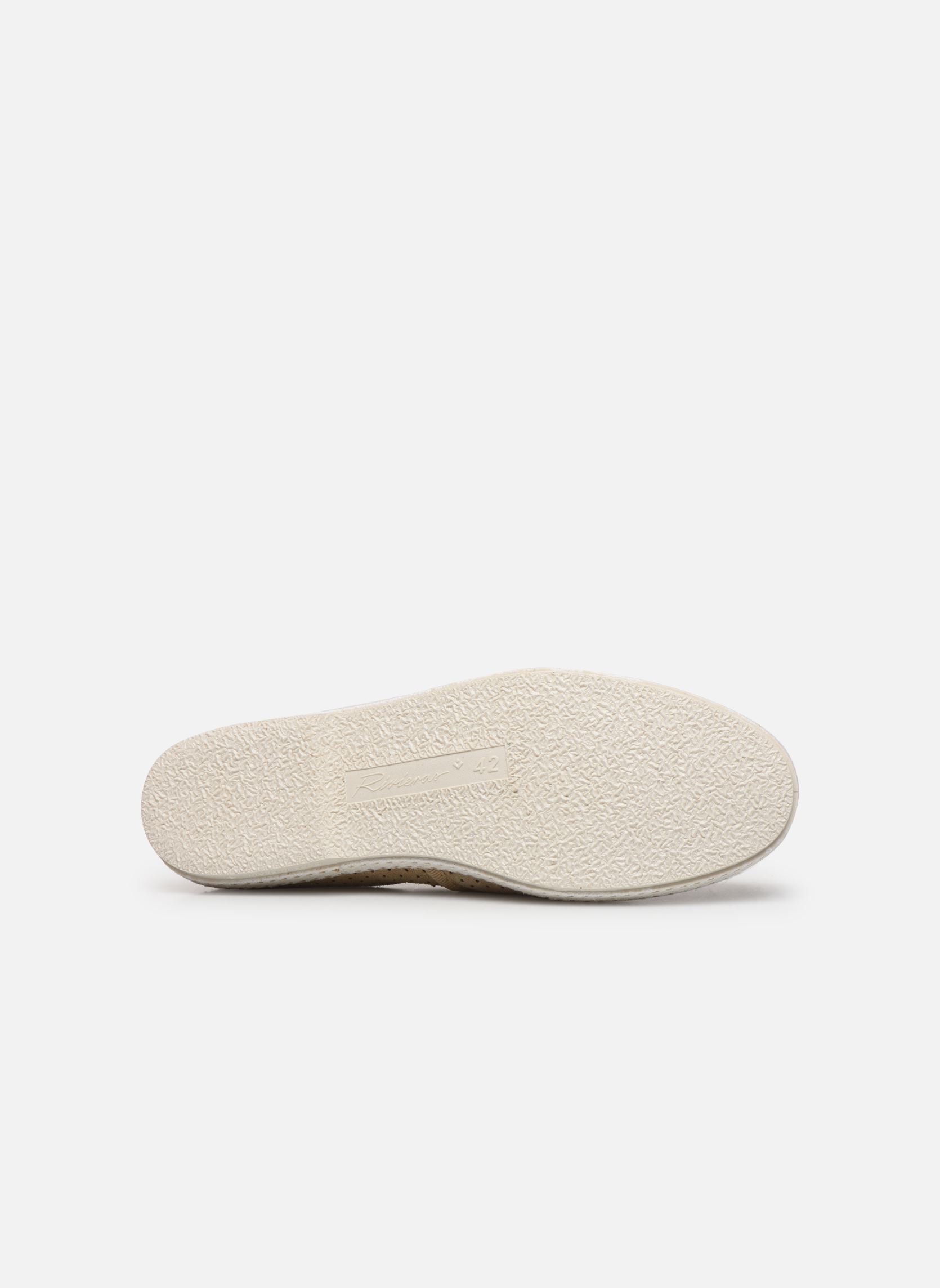 Espadrilles Classic Suede heren beige Rivieras Espadrilles Classic Suede heren beige Light