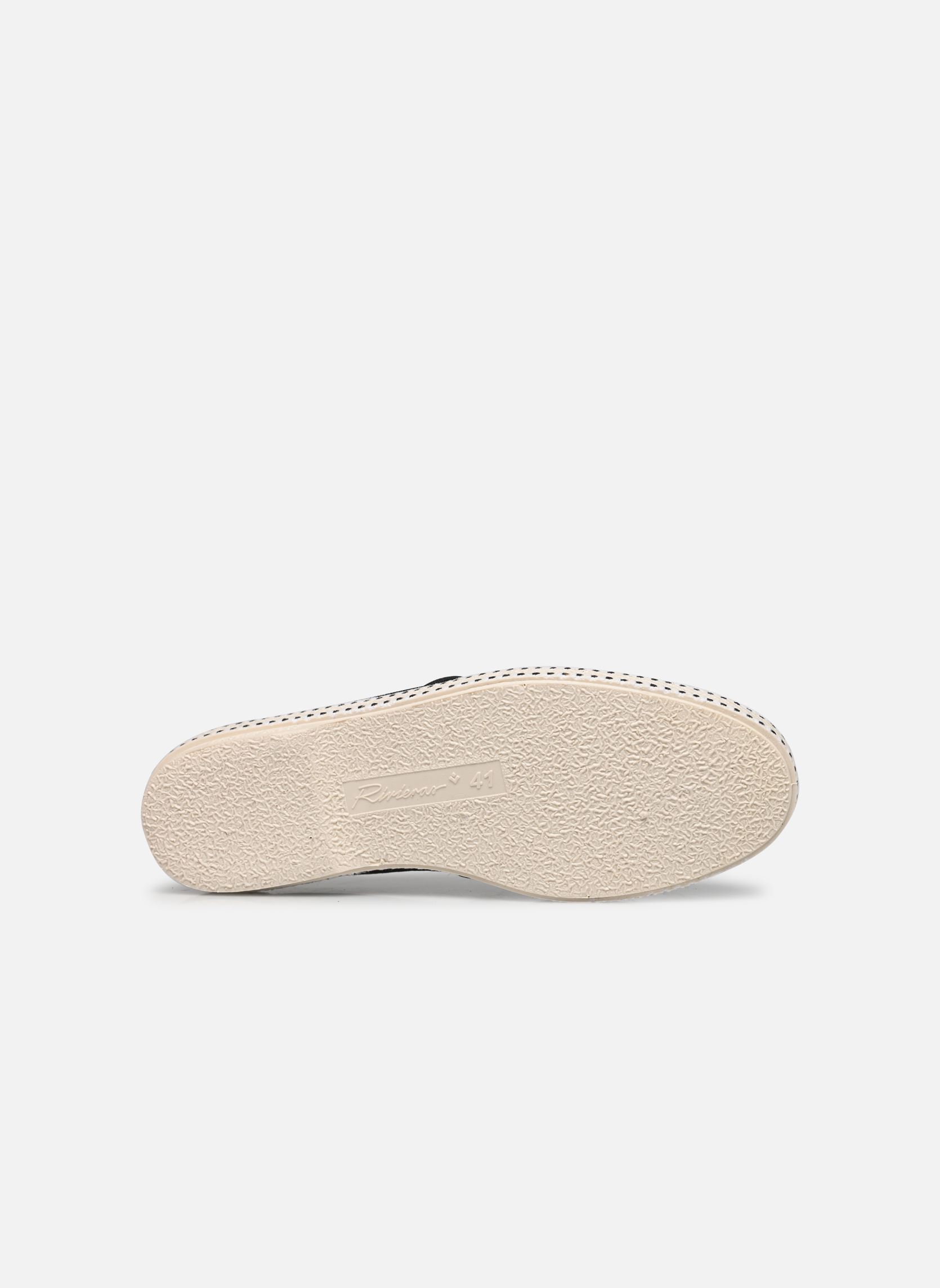 Espadrilles Classic Suede heren zwart Rivieras Espadrilles Classic Suede heren zwart Noir
