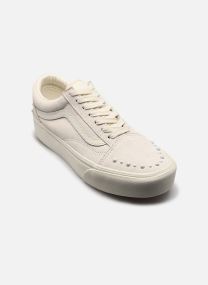 Baskets basses Old Skool Platform femme blanc