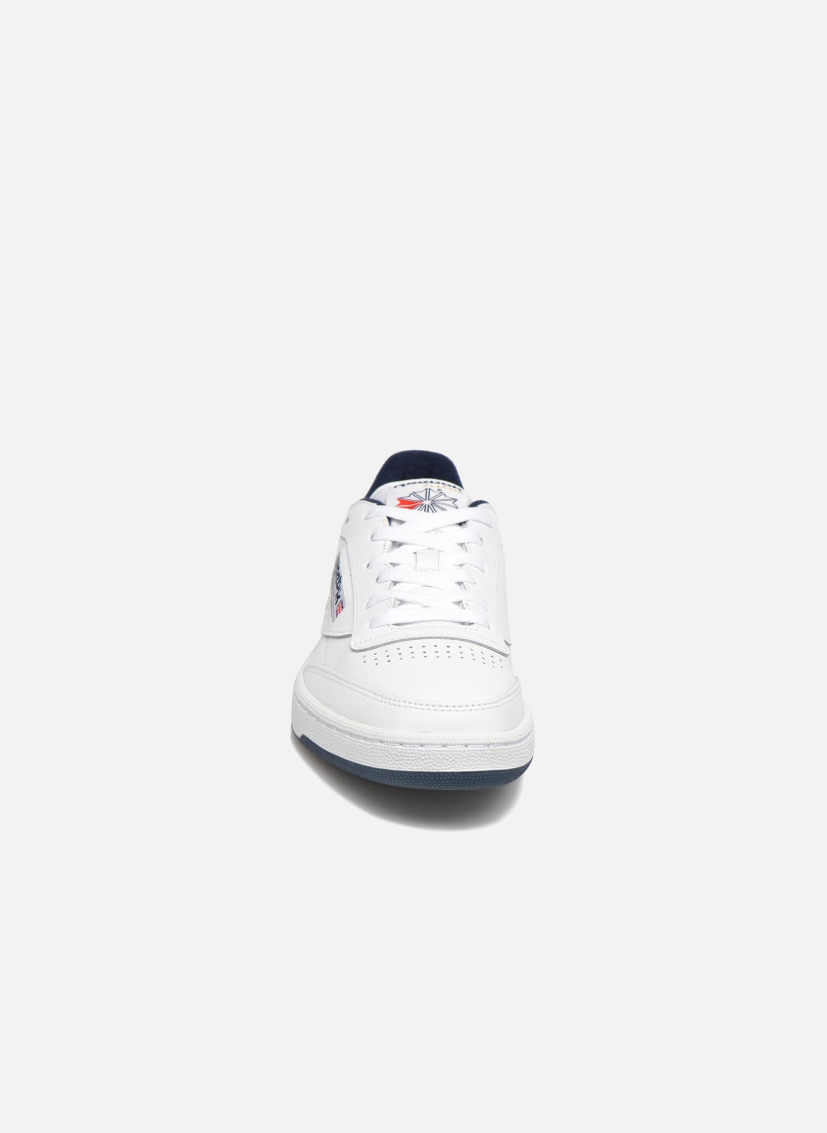 Baskets basses Club C 85 M homme blanc Reebok Baskets basses Club C 85 M homme blanc INT-WHITENAVY