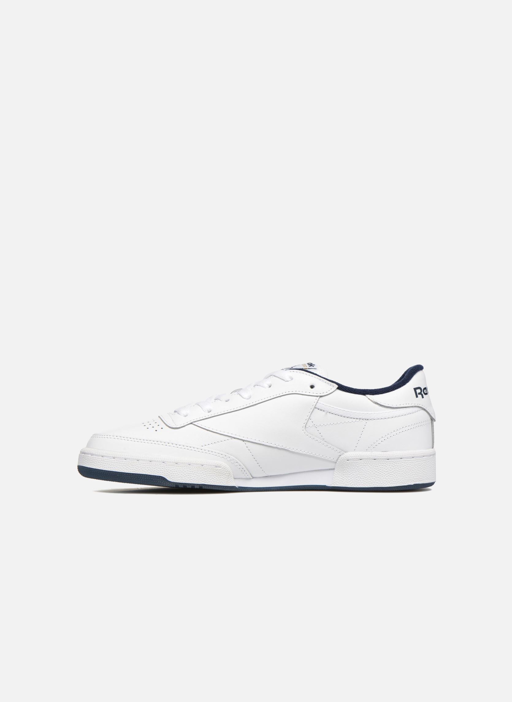 Baskets basses Club C 85 M homme blanc Reebok Baskets basses Club C 85 M homme blanc INT-WHITENAVY