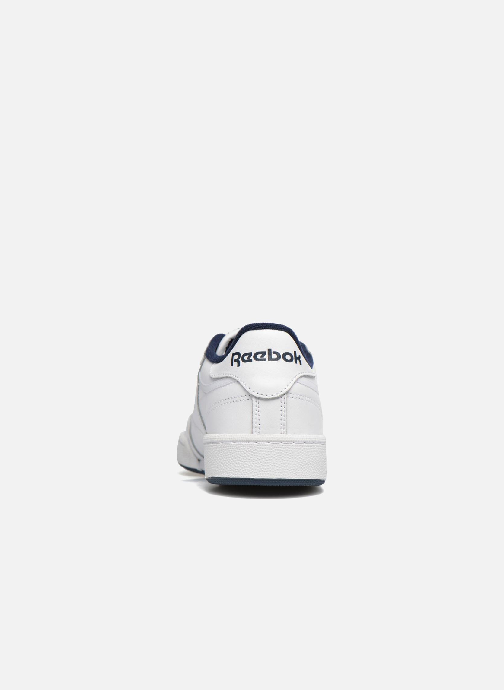 Baskets basses Club C 85 M homme blanc Reebok Baskets basses Club C 85 M homme blanc INT-WHITENAVY