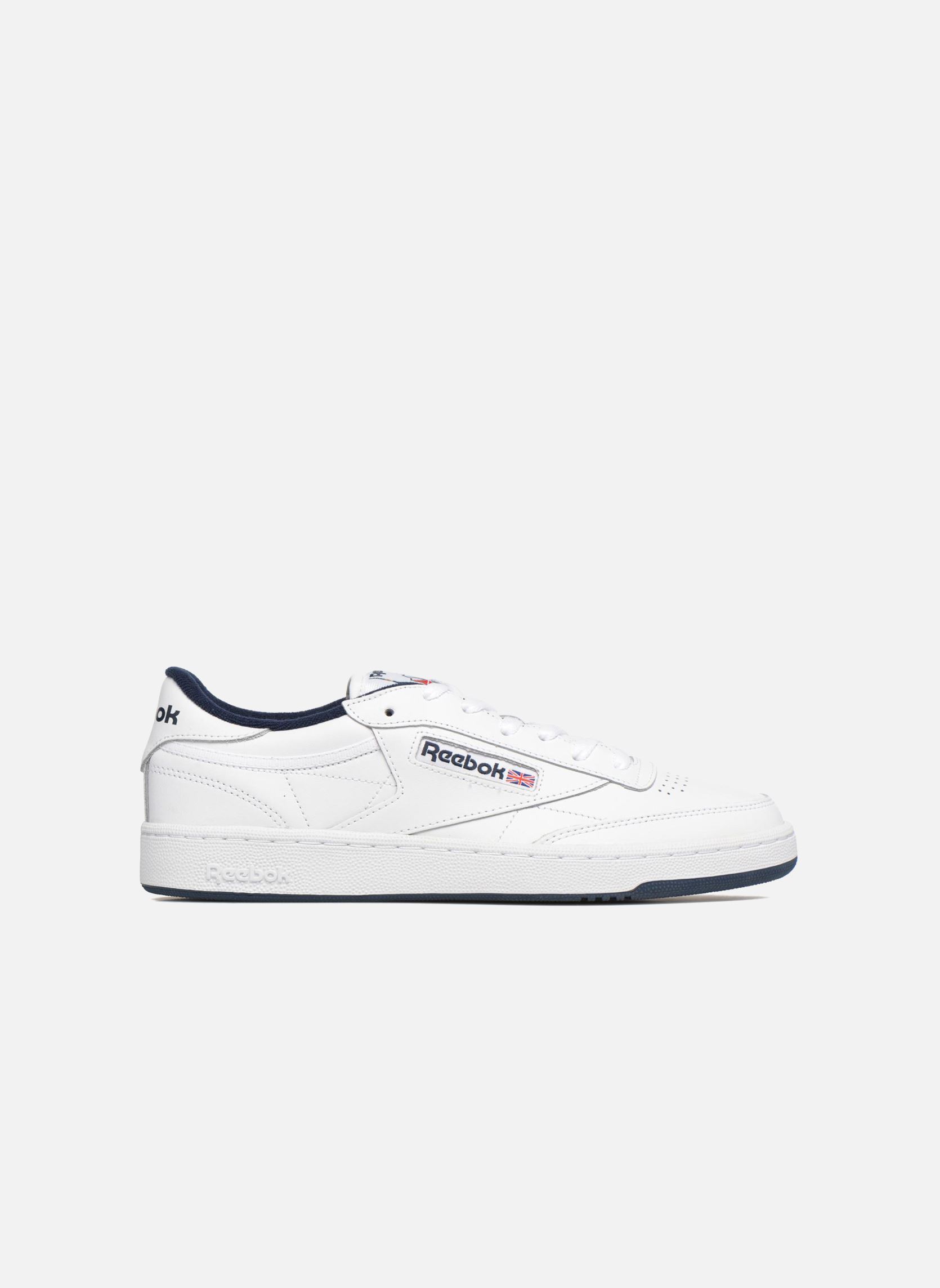 Baskets basses Club C 85 M homme blanc Reebok Baskets basses Club C 85 M homme blanc INT-WHITENAVY