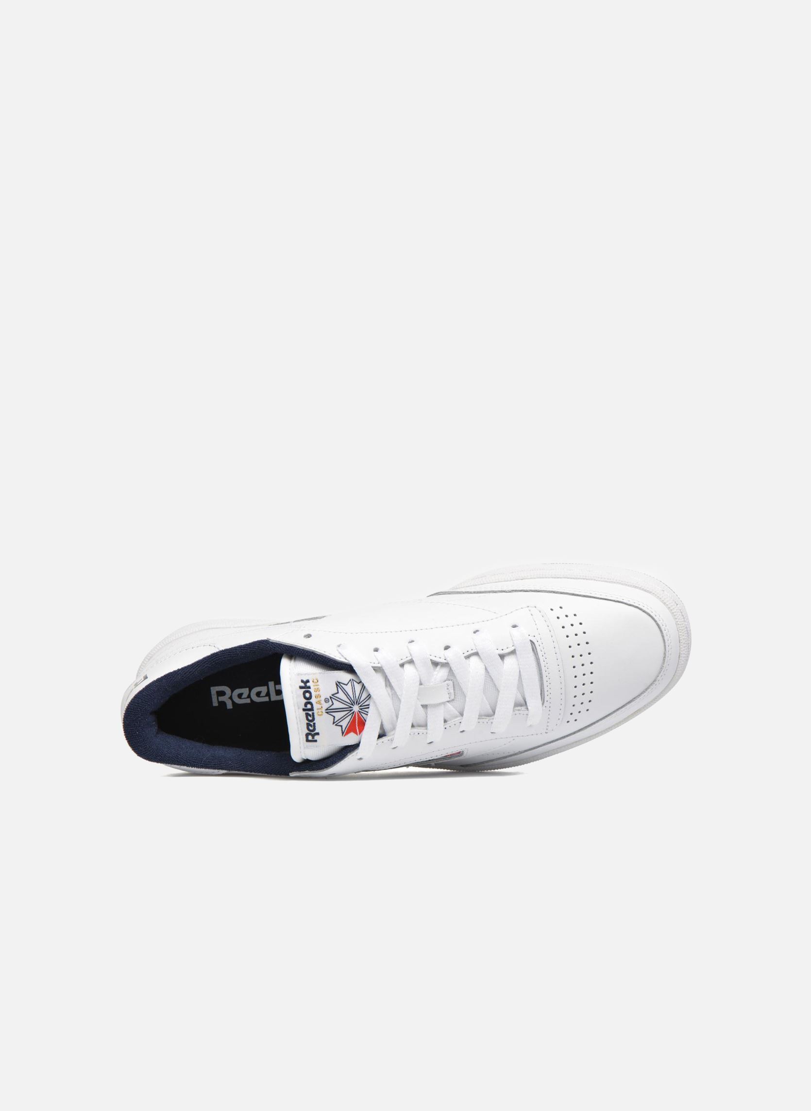 Baskets basses Club C 85 M homme blanc Reebok Baskets basses Club C 85 M homme blanc INT-WHITENAVY