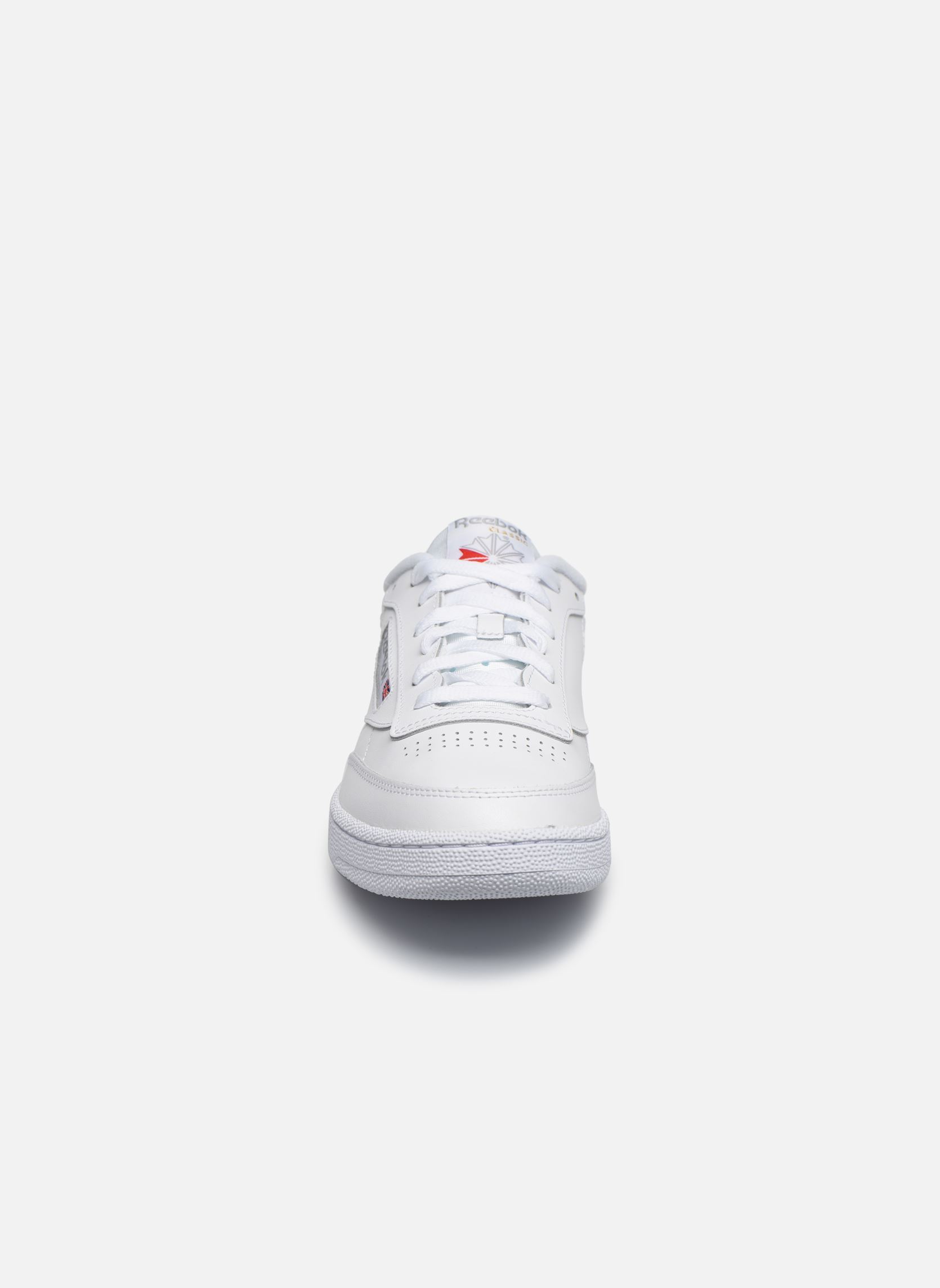 Baskets basses Club C 85 M homme blanc Reebok Baskets basses Club C 85 M homme blanc INT-WHITESHEER GREY