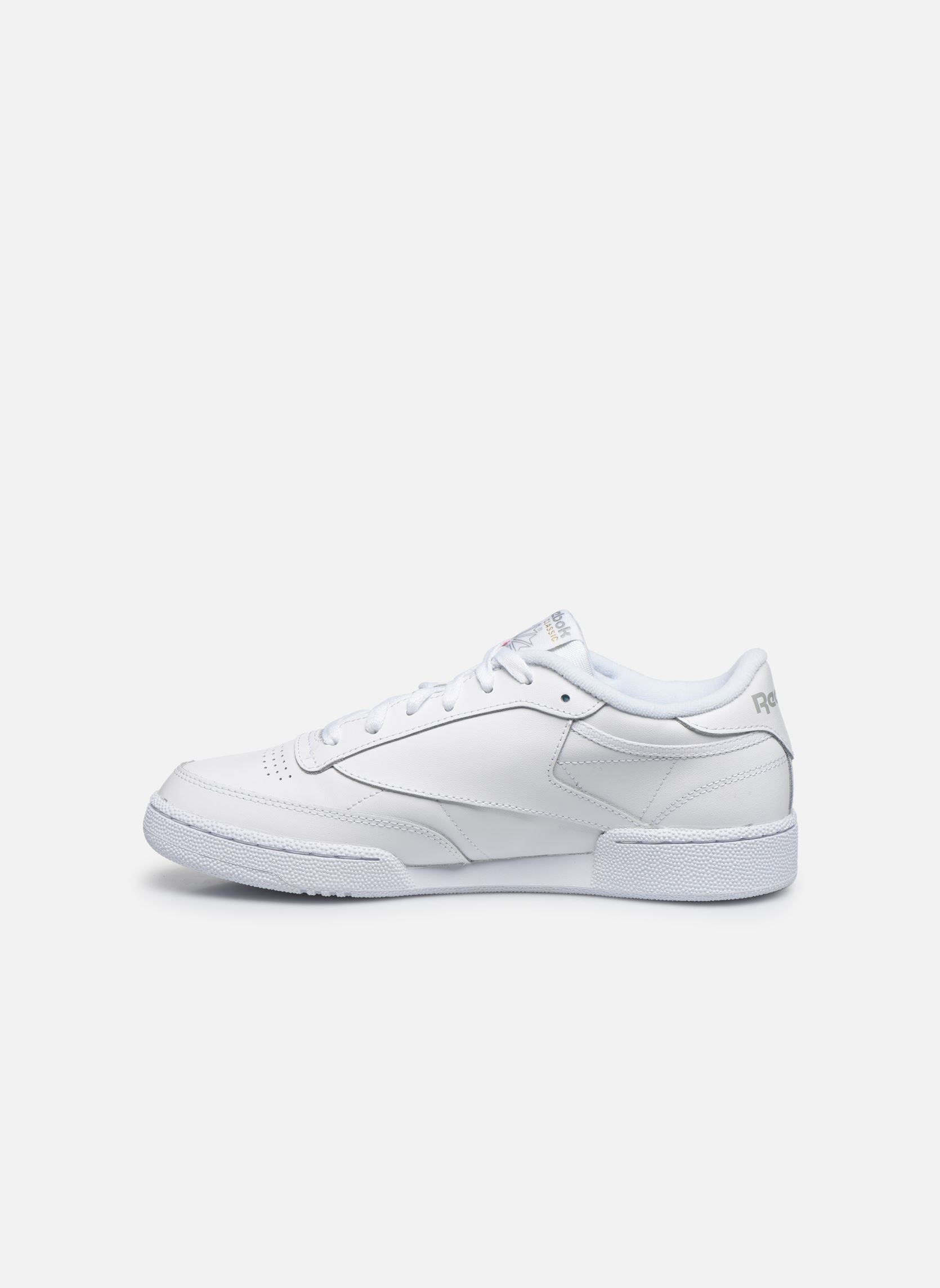 Baskets basses Club C 85 M homme blanc Reebok Baskets basses Club C 85 M homme blanc INT-WHITESHEER GREY