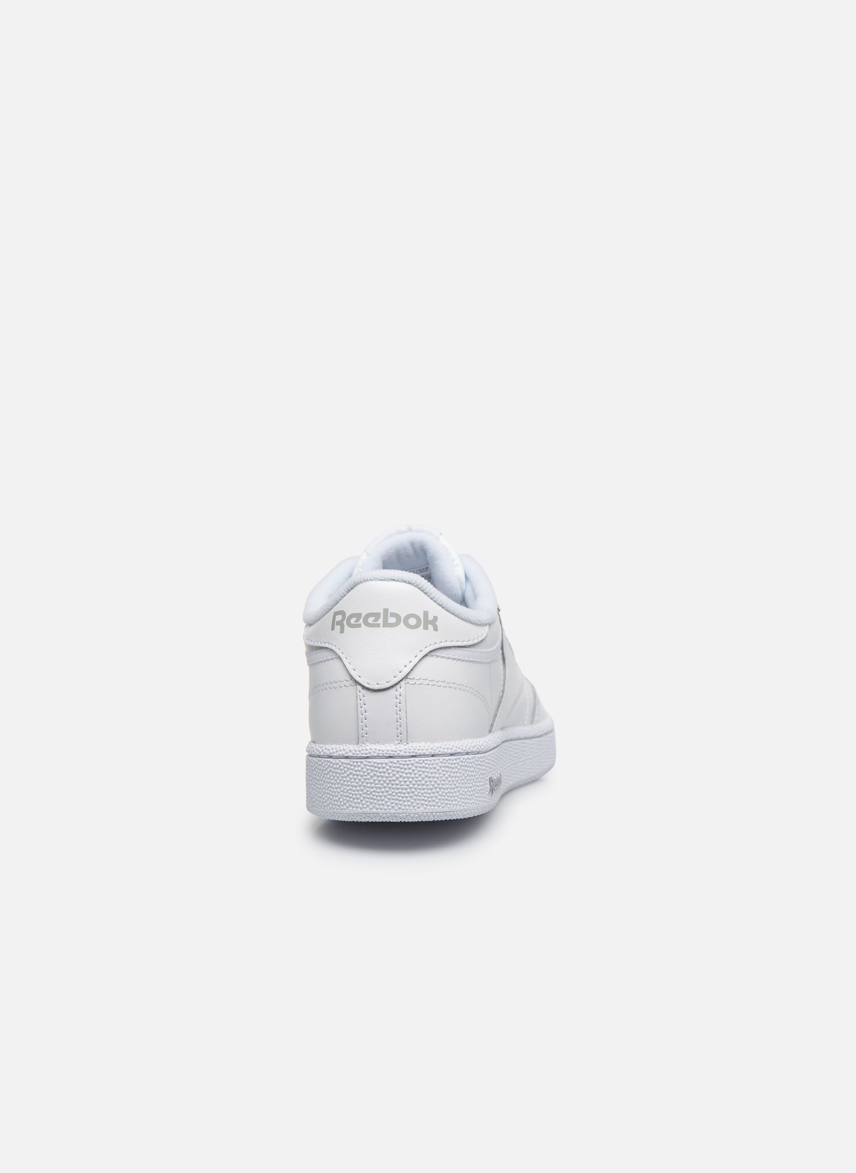 Baskets basses Club C 85 M homme blanc Reebok Baskets basses Club C 85 M homme blanc INT-WHITESHEER GREY