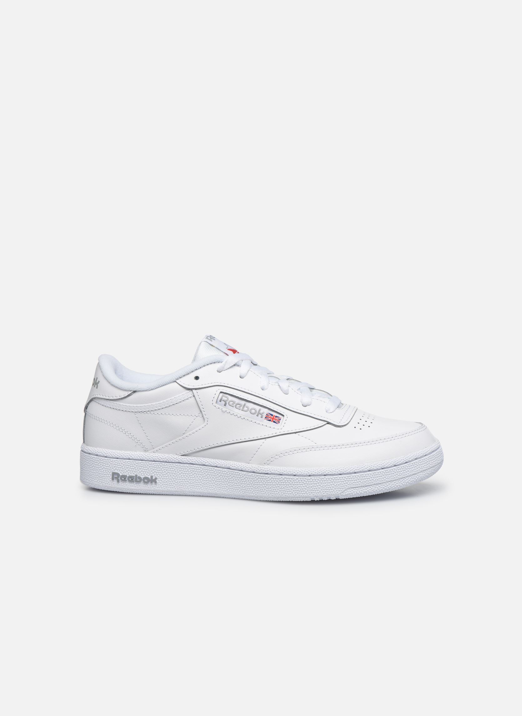 Baskets basses Club C 85 M homme blanc Reebok Baskets basses Club C 85 M homme blanc INT-WHITESHEER GREY